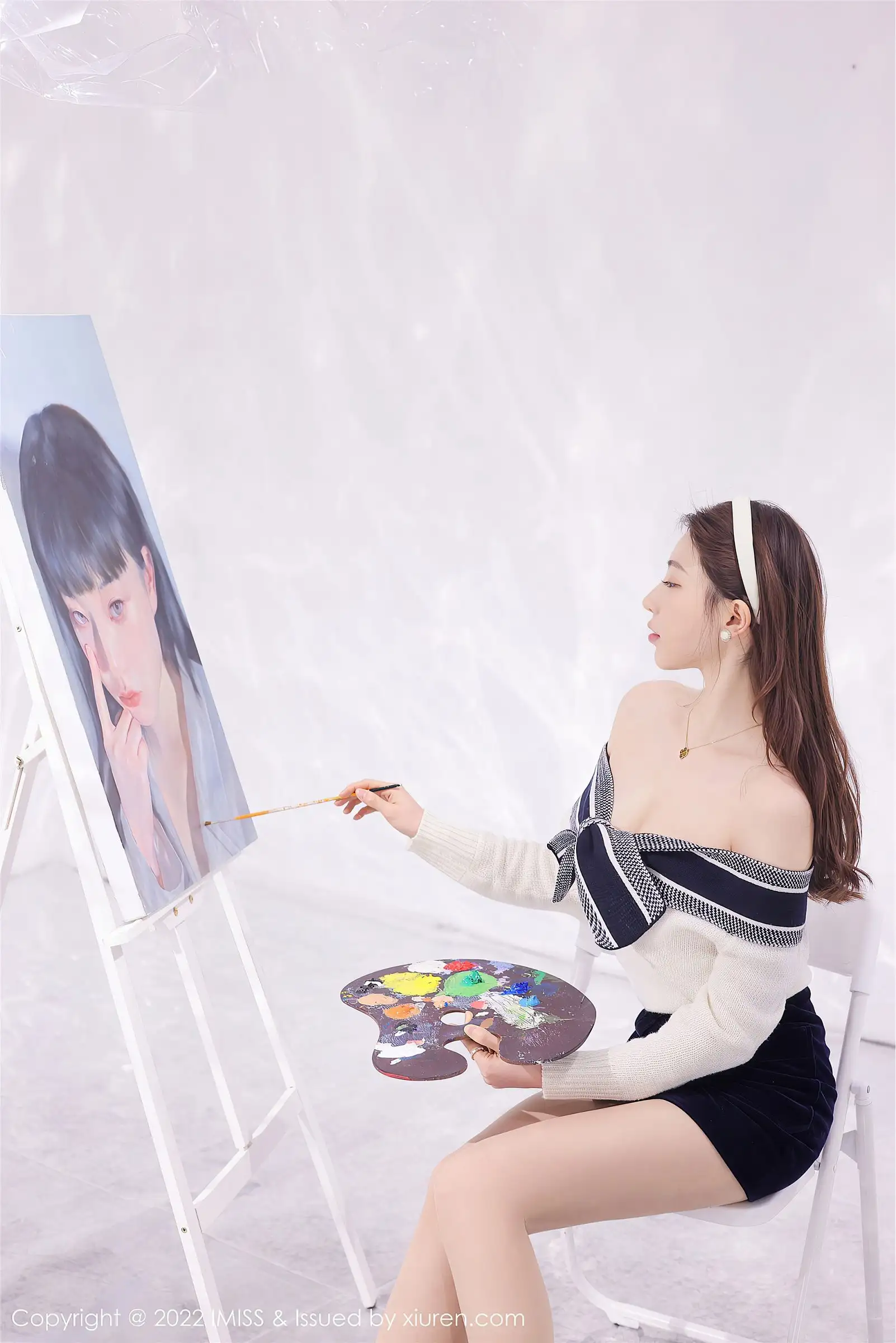 [IMISS爱蜜社] 2022.10.09 NO.704 Lynn刘奕宁