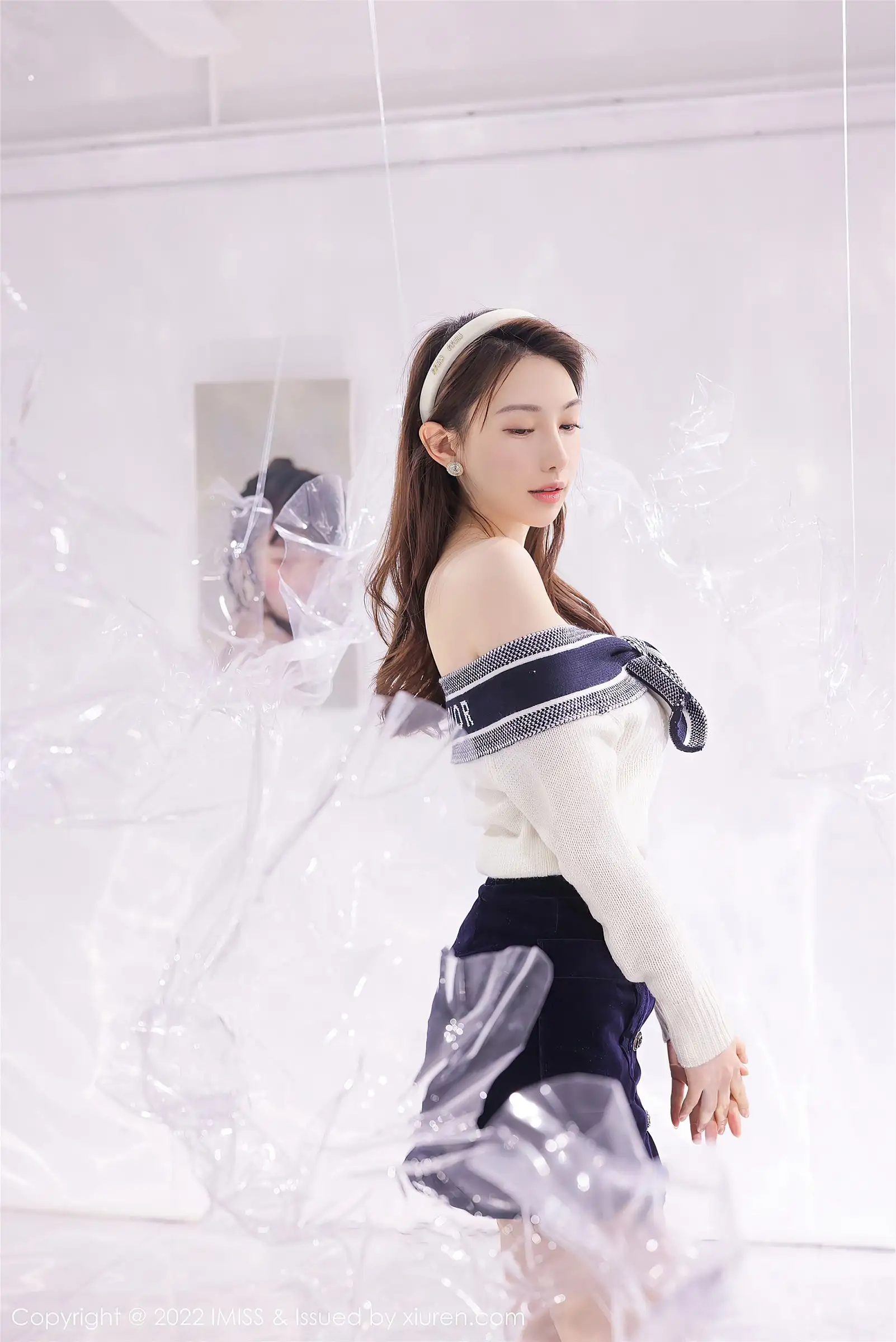 [IMISS爱蜜社] 2022.10.09 NO.704 Lynn刘奕宁