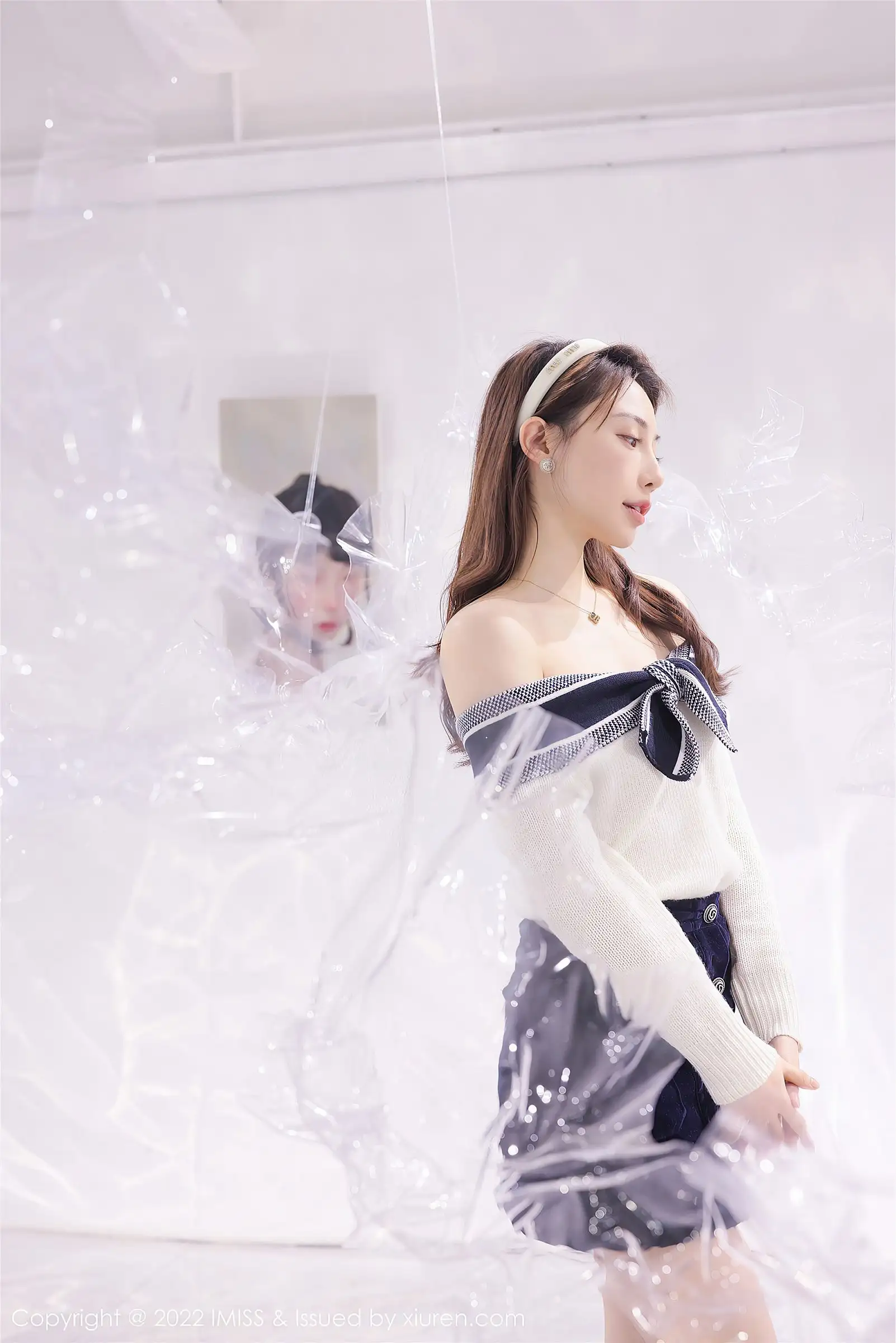 [IMISS爱蜜社] 2022.10.09 NO.704 Lynn刘奕宁