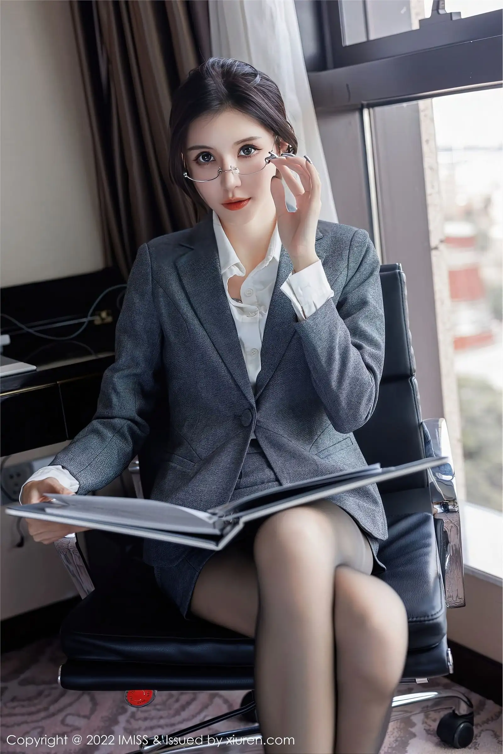 [IMISS爱蜜社] 2022.12.06 NO.708 泥鳅鳅