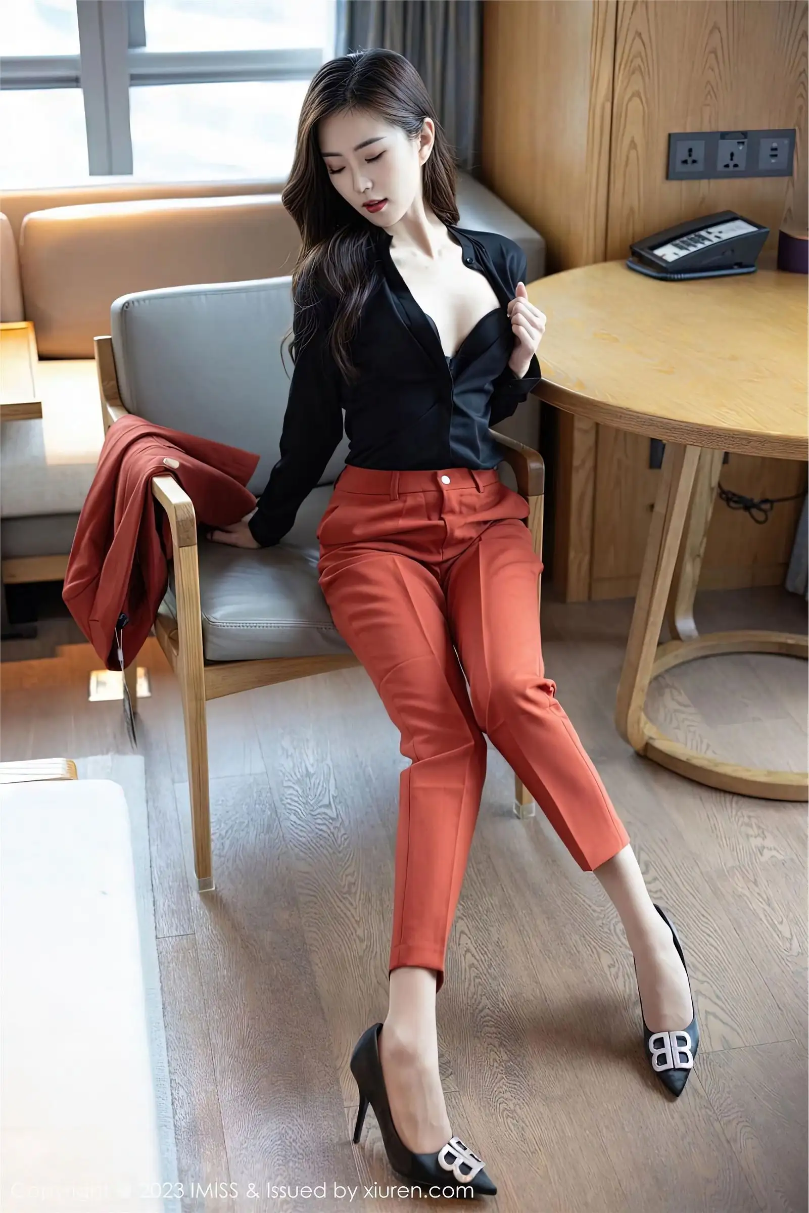 [IMISS爱蜜社] 2023.02.15 NO.717 杨紫嫣candy