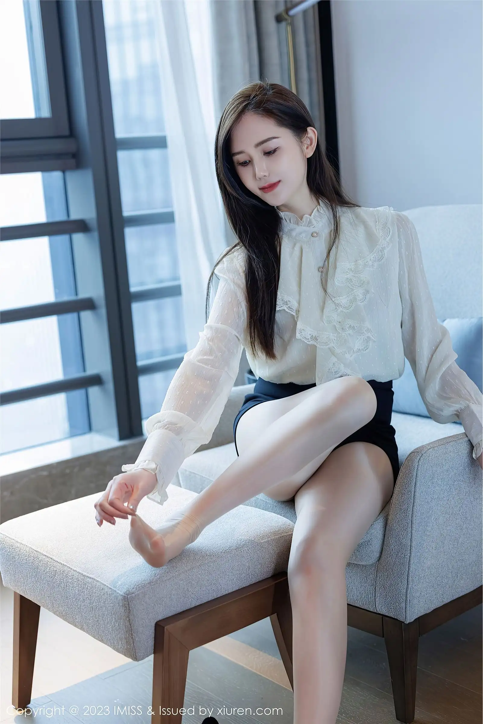 [IMISS爱蜜社] 2023.03.13 NO.722 SISY思