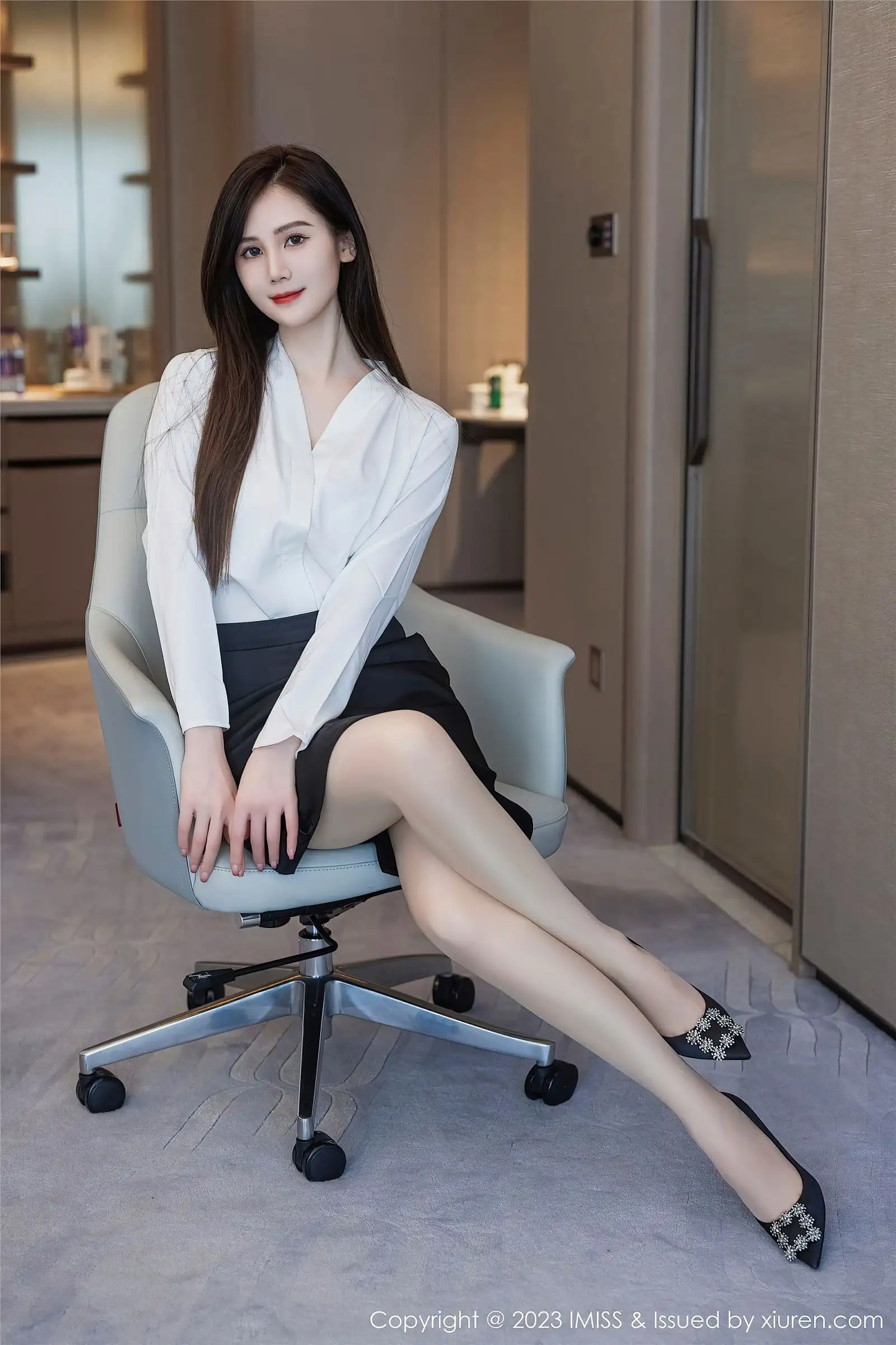 [IMISS爱蜜社] 2023.08.07 NO.739 SISY思