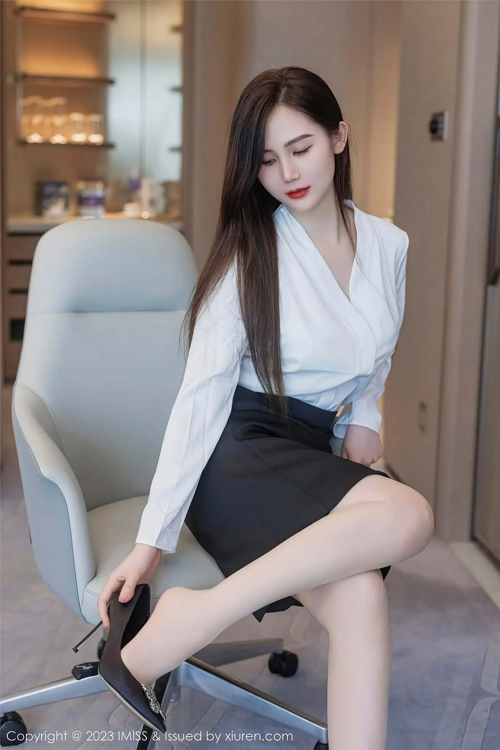 [IMISS爱蜜社] 2023.08.07 NO.739 SISY思