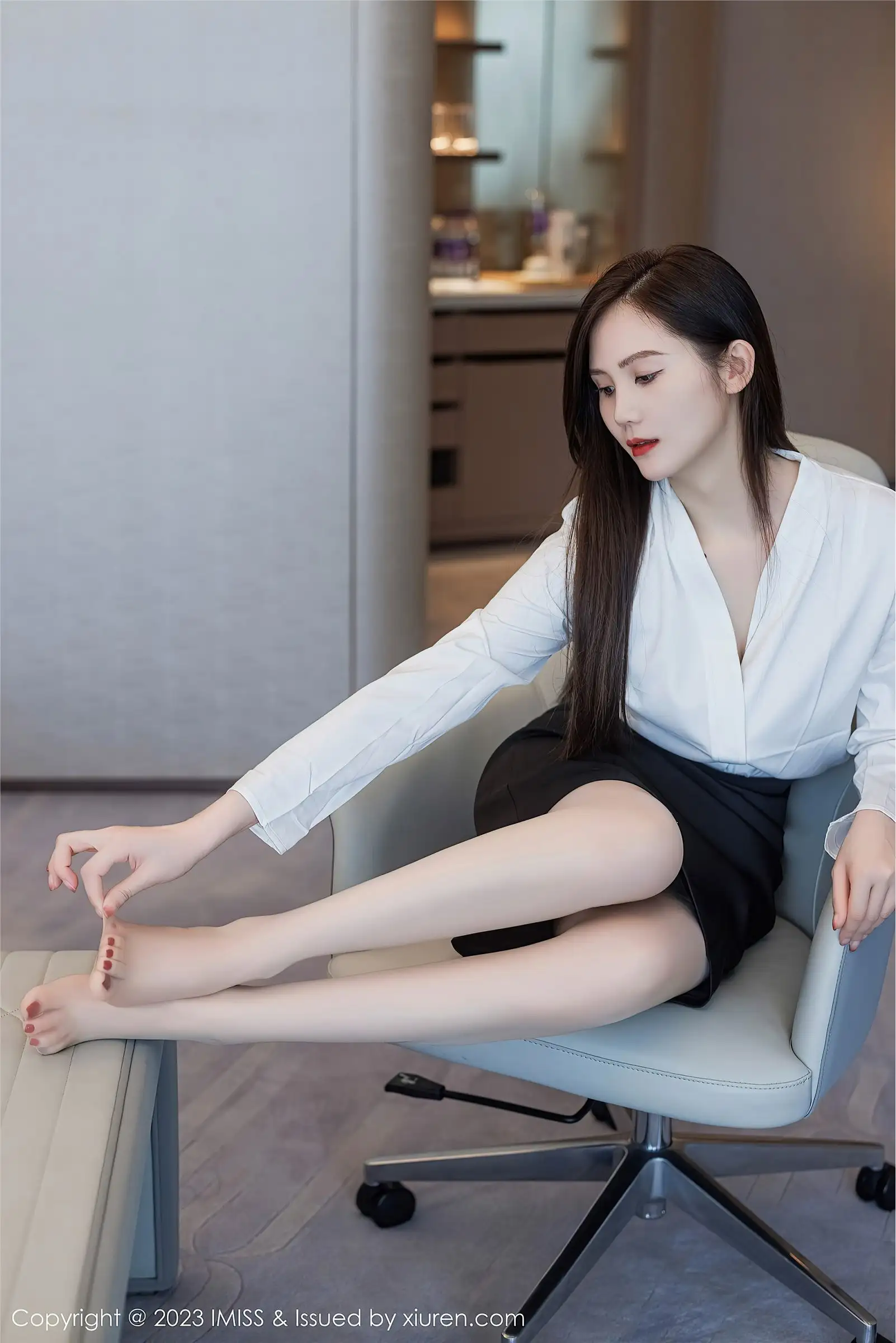 [IMISS爱蜜社] 2023.08.07 NO.739 SISY思