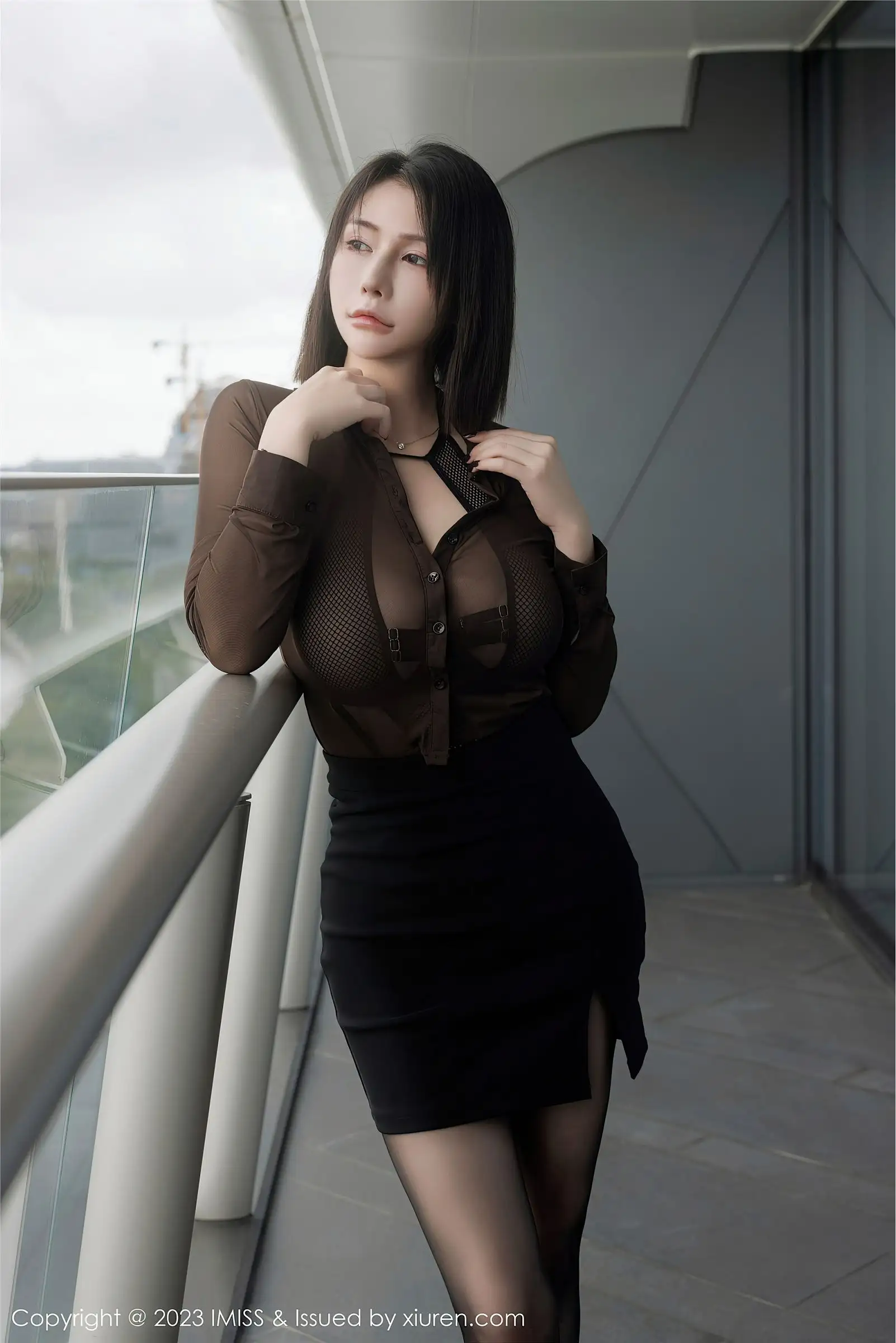 [IMISS爱蜜社] 2023.08.22 NO.744 Evon陈赞之