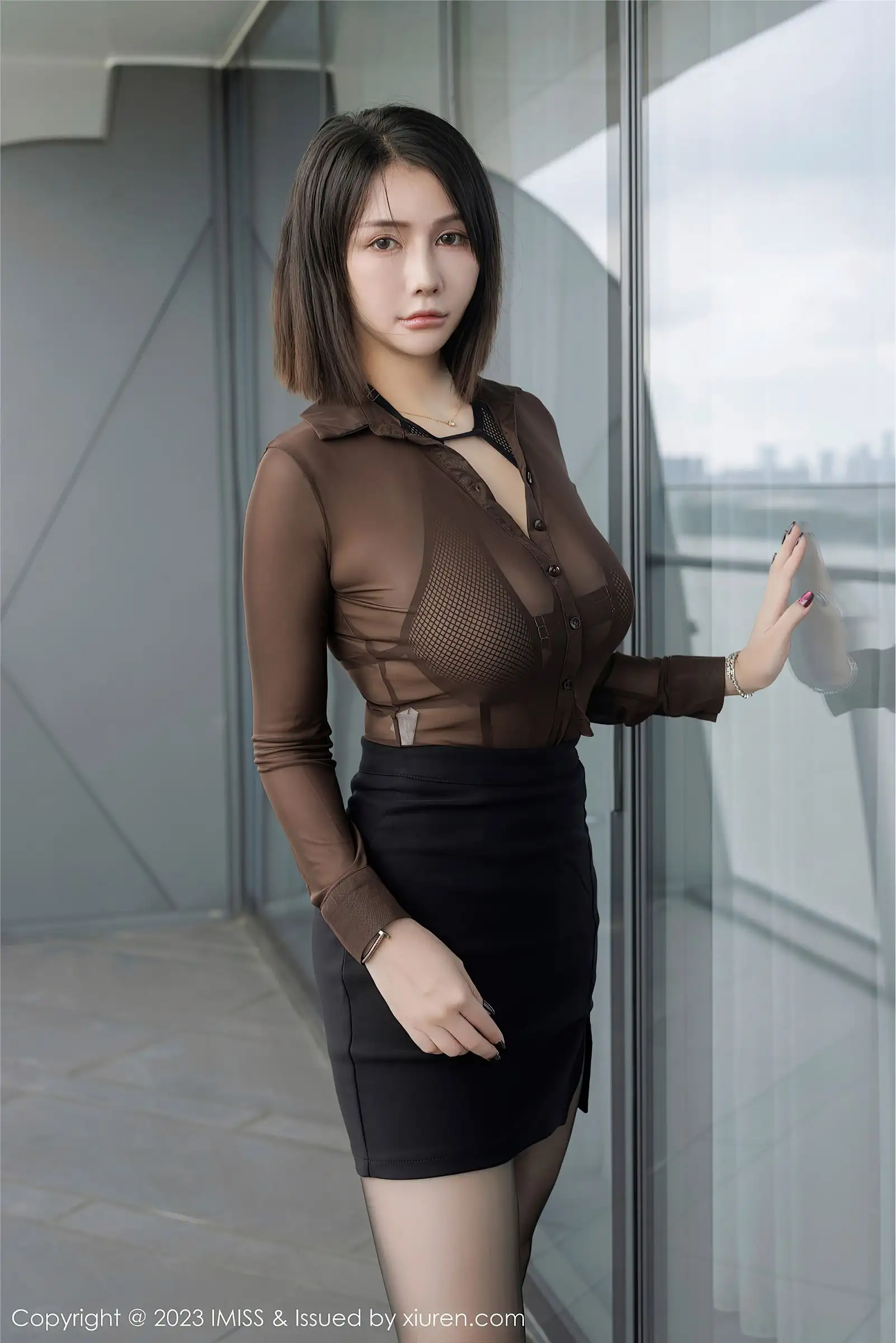 [IMISS爱蜜社] 2023.08.22 NO.744 Evon陈赞之