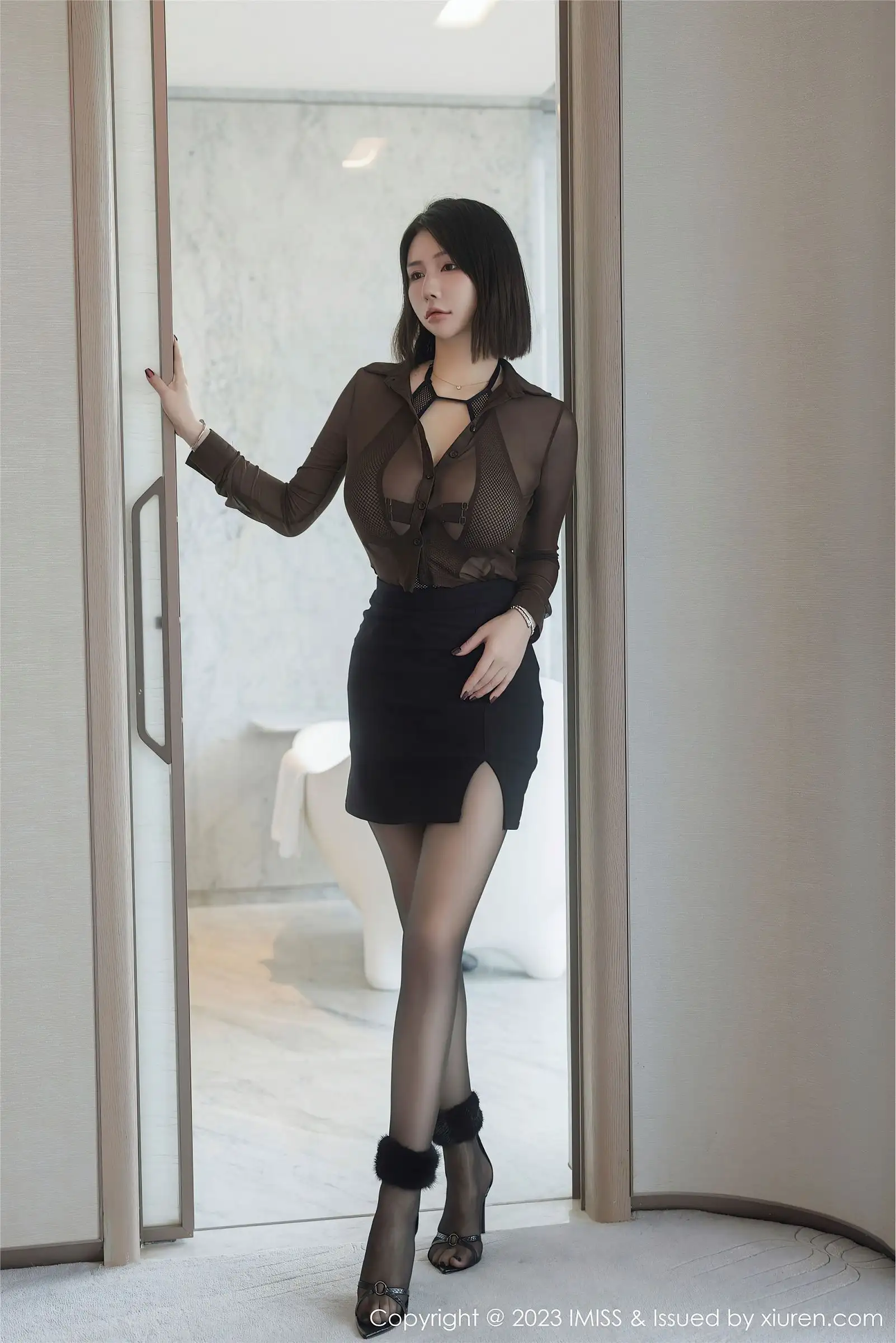 [IMISS爱蜜社] 2023.08.22 NO.744 Evon陈赞之