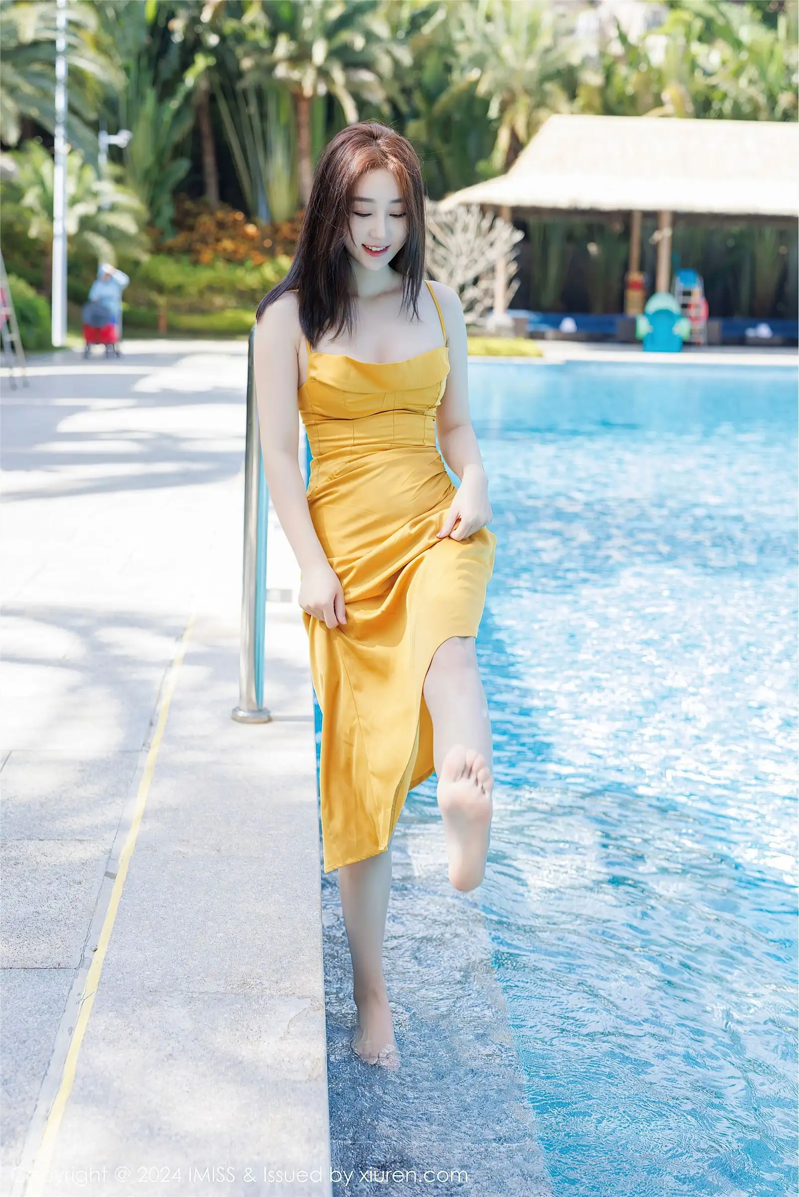 [IMISS爱蜜社] 2024.01.15 NO.764 九月生