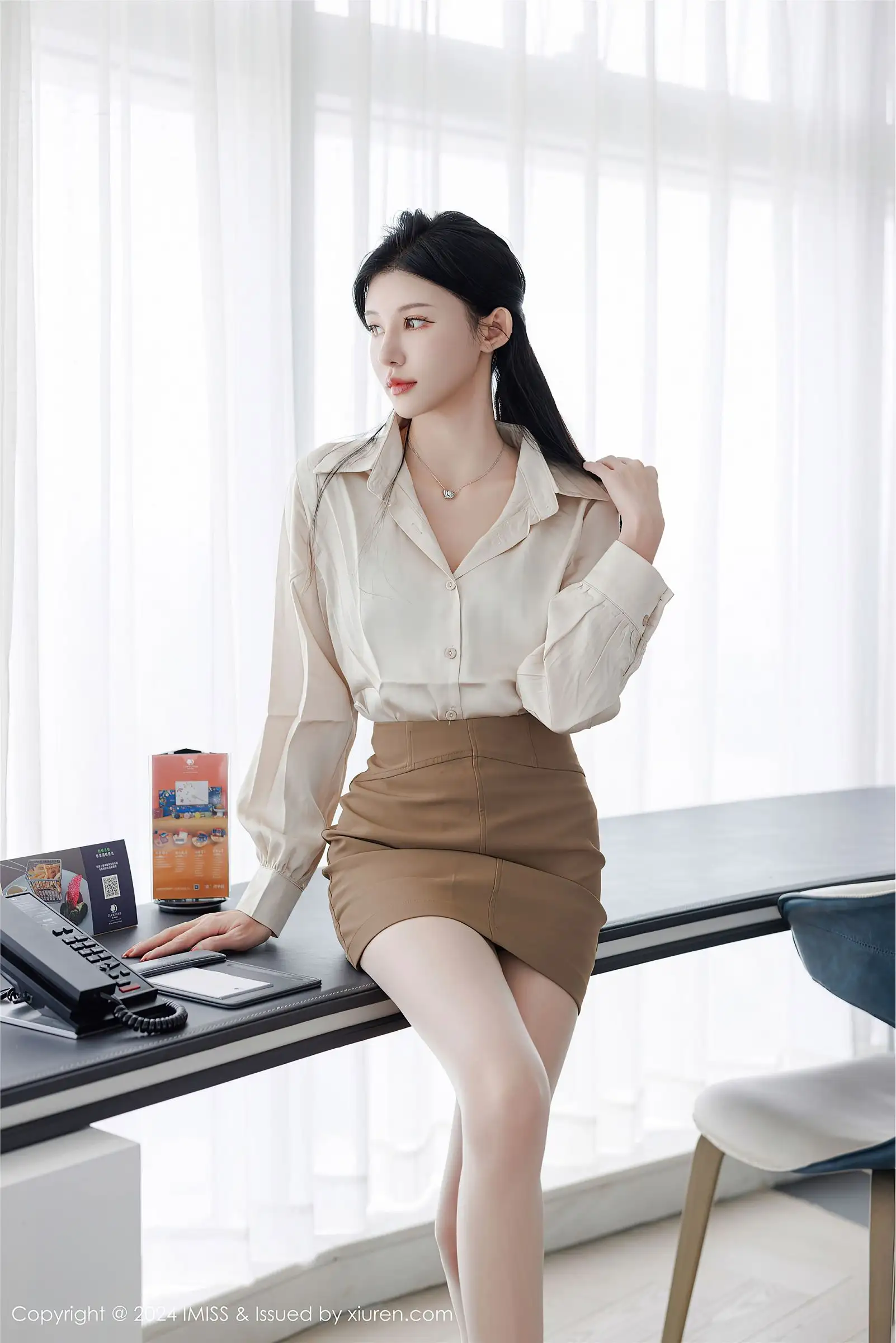 [IMISS爱蜜社] 2024.03.07 NO.767 泥鳅鳅