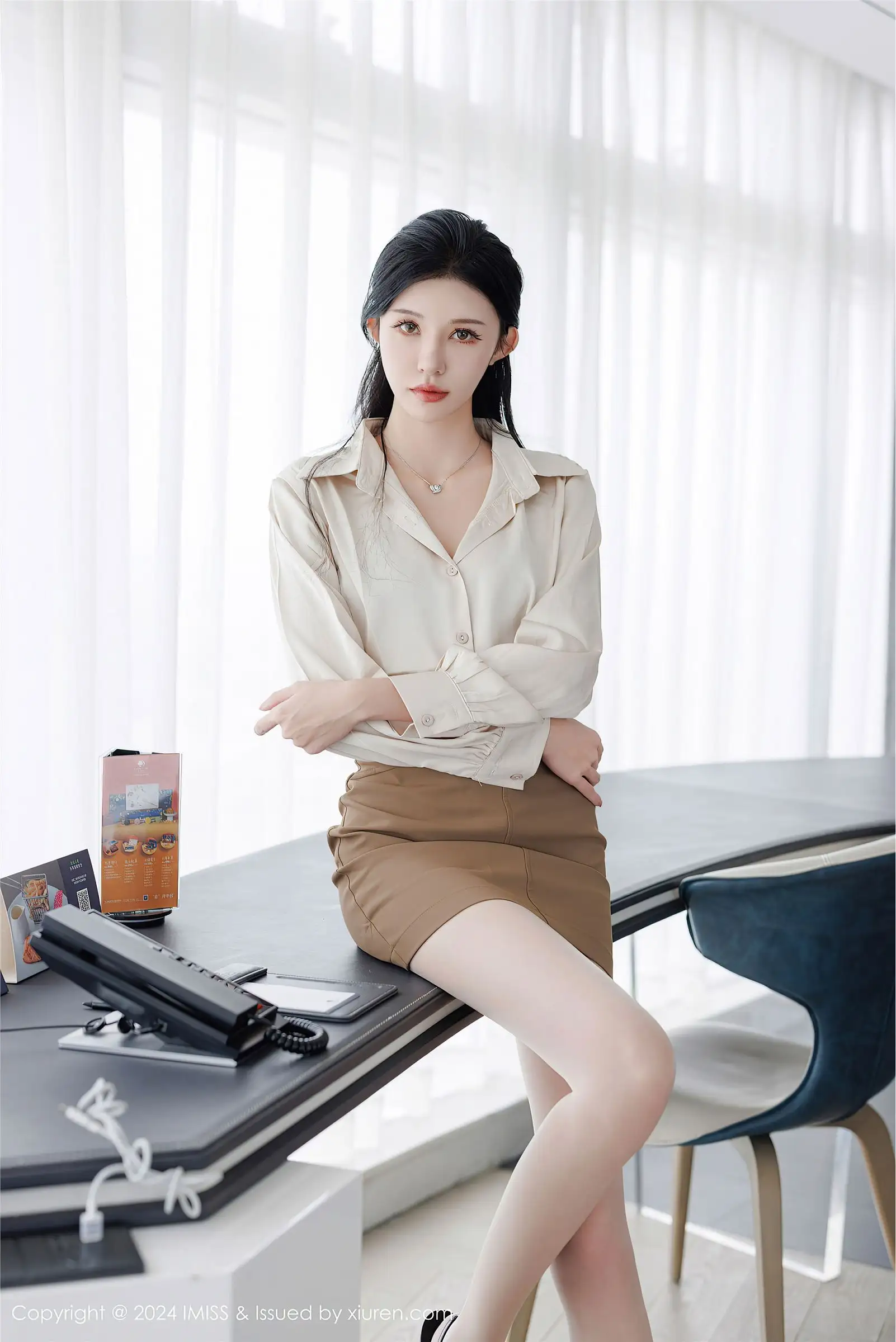 [IMISS爱蜜社] 2024.03.07 NO.767 泥鳅鳅