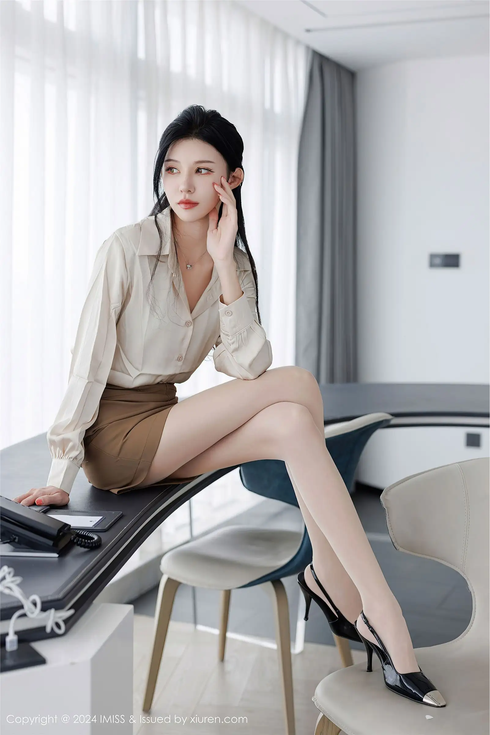 [IMISS爱蜜社] 2024.03.07 NO.767 泥鳅鳅