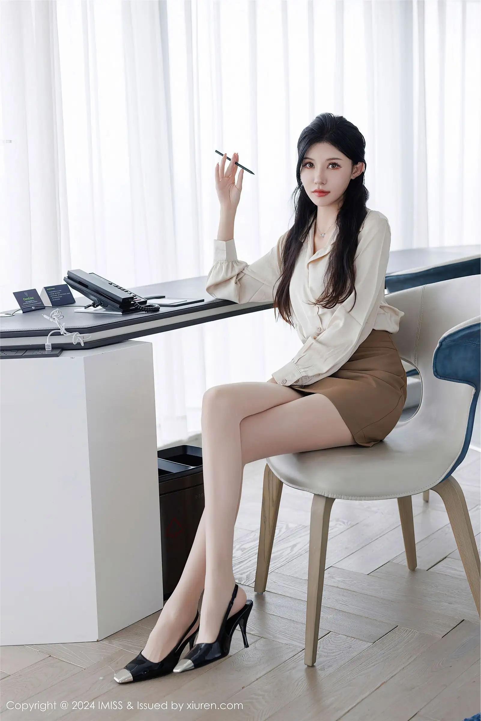 [IMISS爱蜜社] 2024.03.07 NO.767 泥鳅鳅