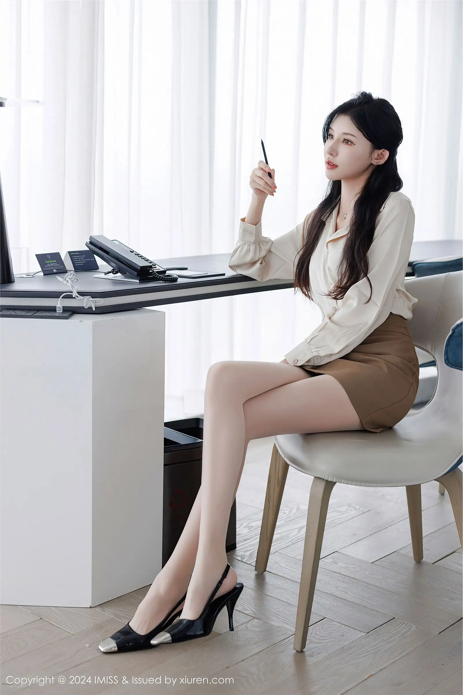 [IMISS爱蜜社] 2024.03.07 NO.767 泥鳅鳅