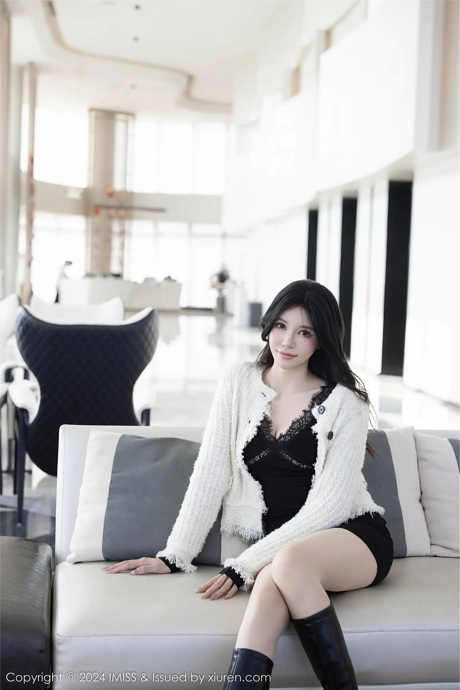 [IMISS爱蜜社] 2024.12.25 NO.780 泥鳅鳅