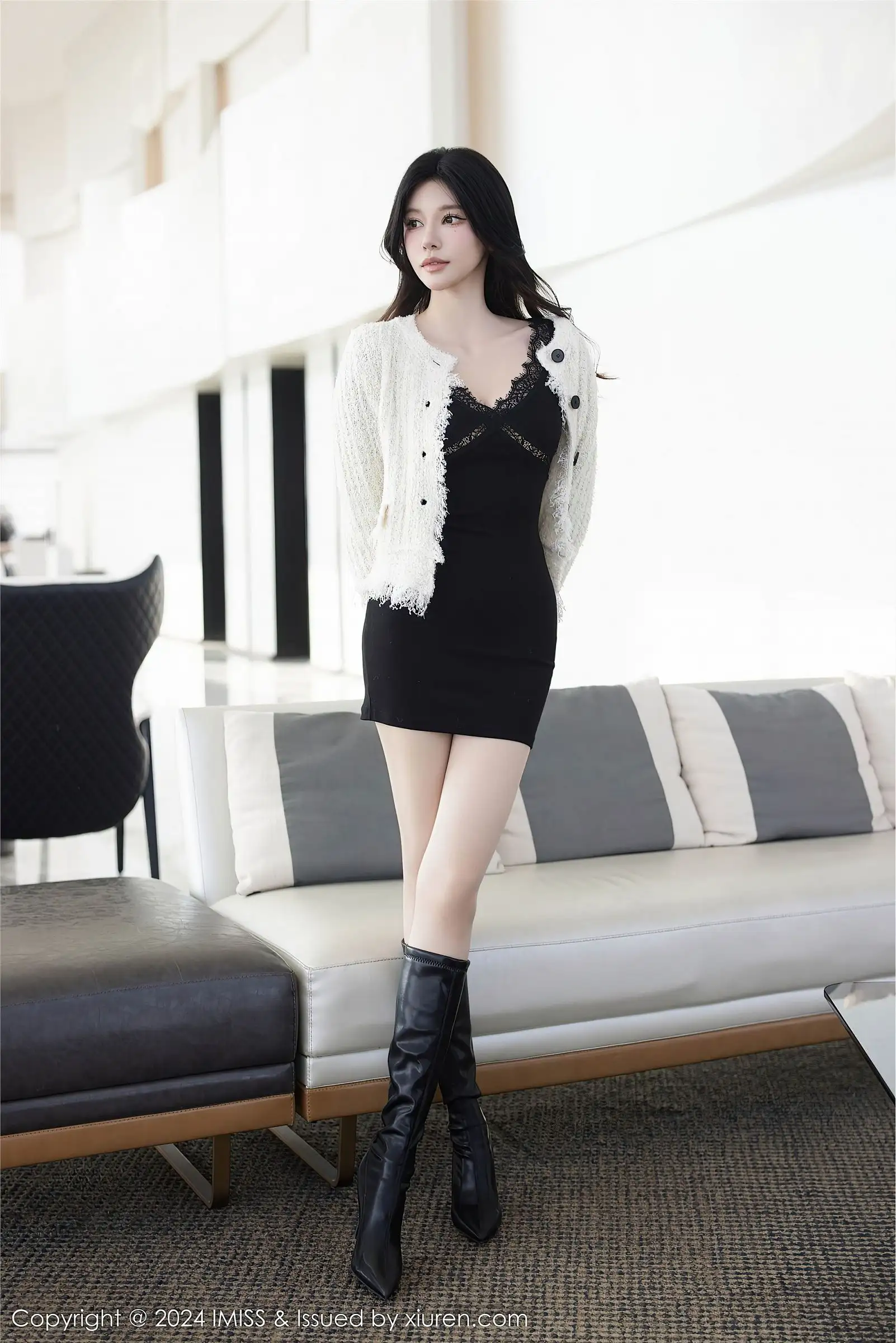 [IMISS爱蜜社] 2024.12.25 NO.780 泥鳅鳅