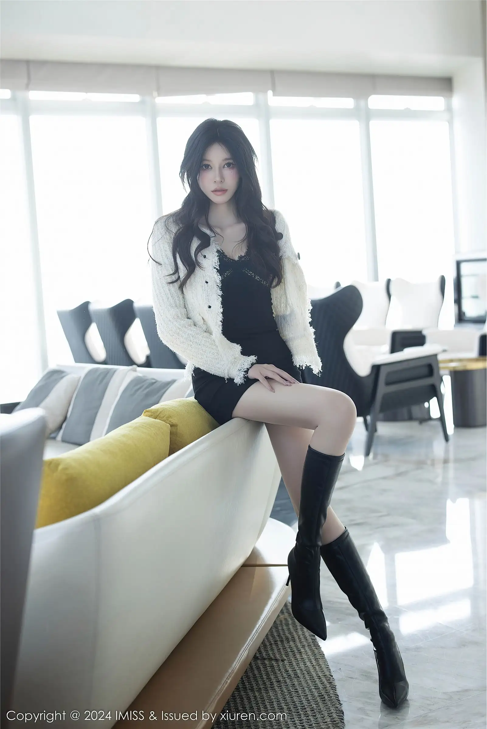 [IMISS爱蜜社] 2024.12.25 NO.780 泥鳅鳅