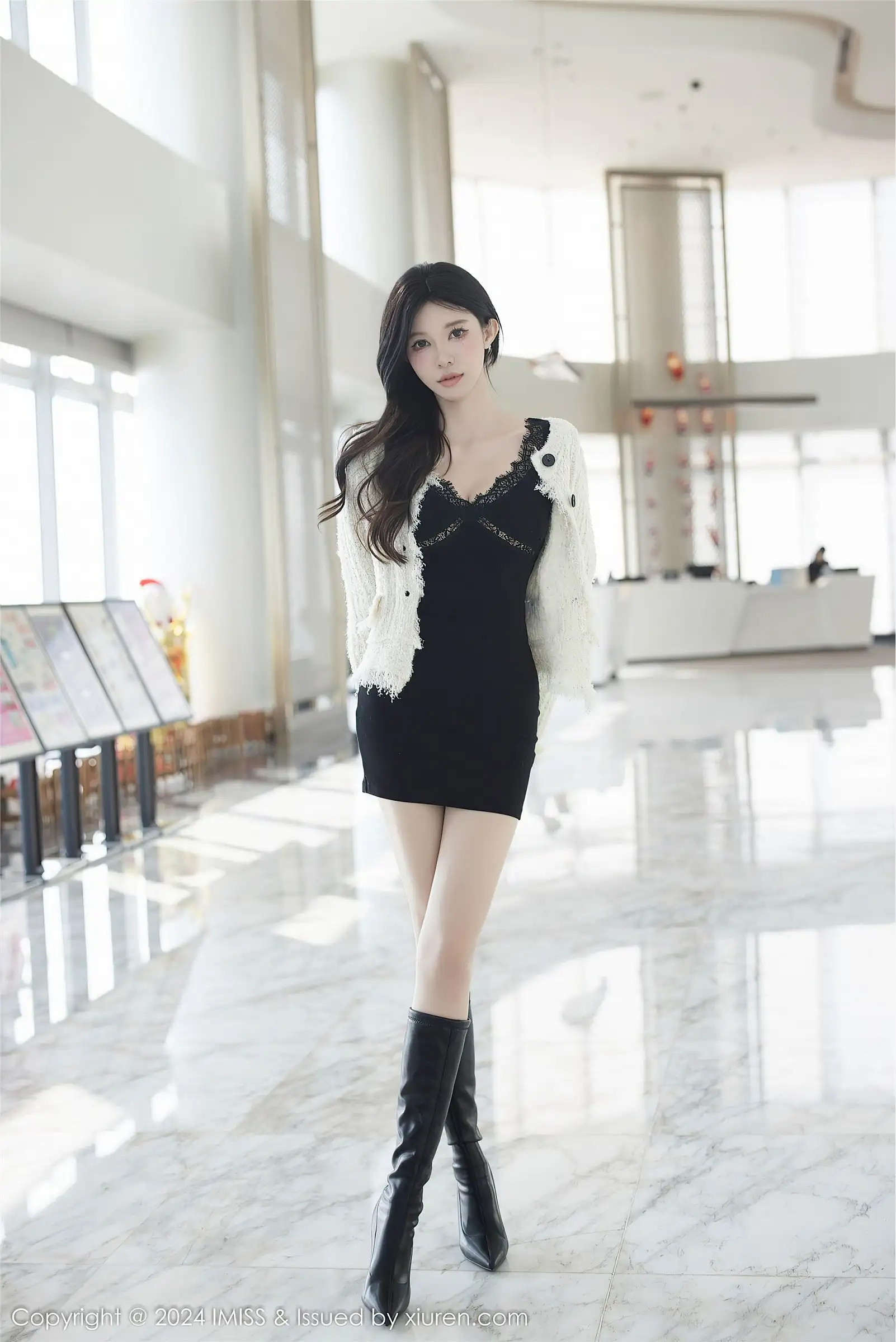 [IMISS爱蜜社] 2024.12.25 NO.780 泥鳅鳅