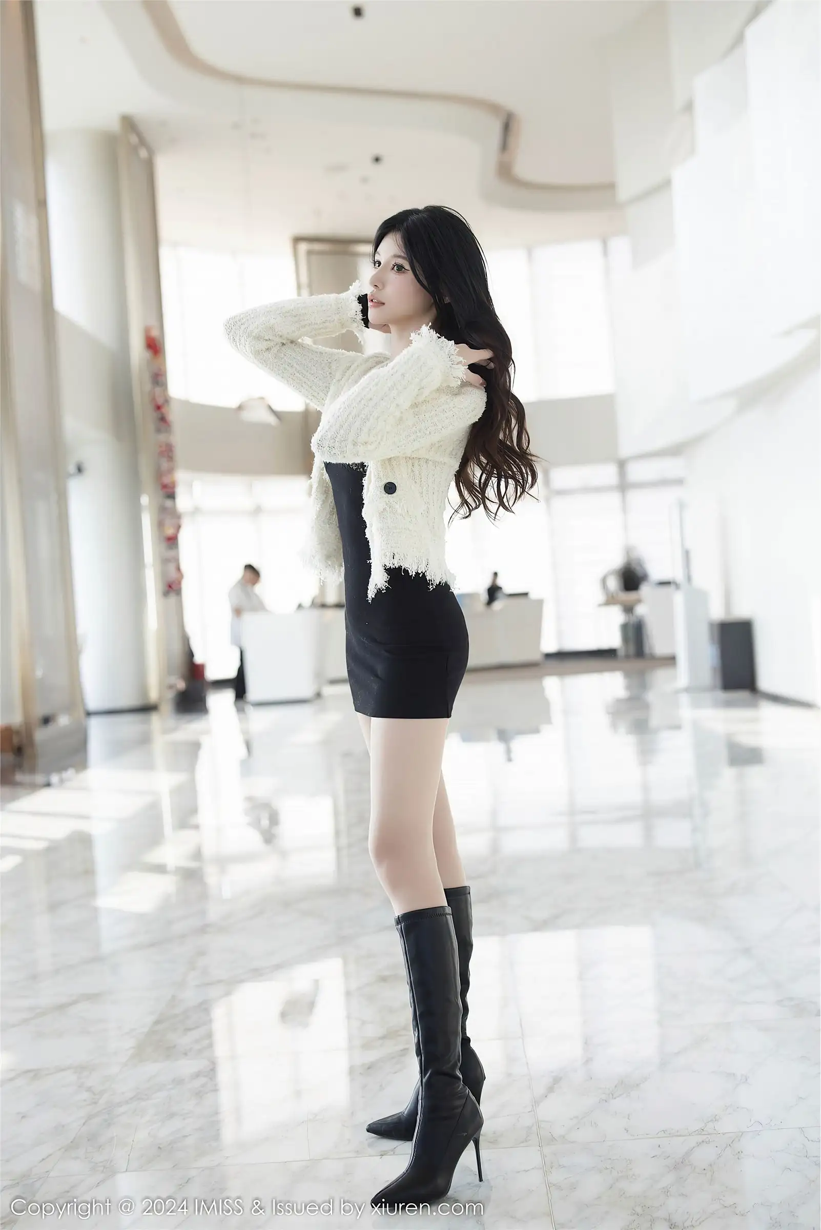 [IMISS爱蜜社] 2024.12.25 NO.780 泥鳅鳅