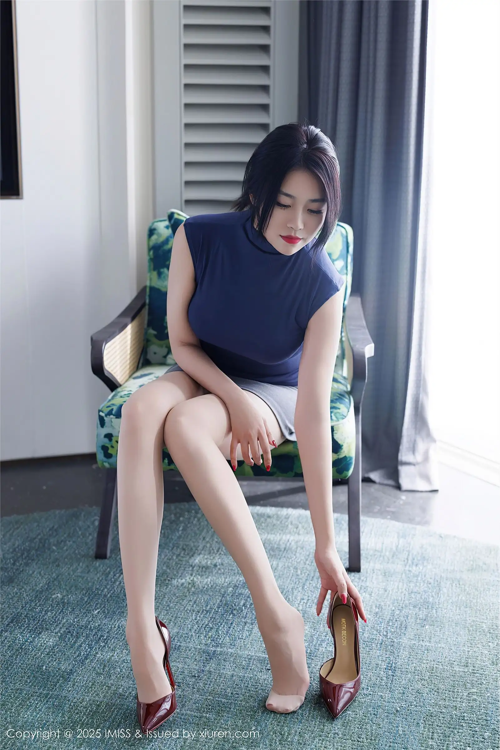 [IMISS爱蜜社] 2025.04.16 NO.789 许诺Sabrina