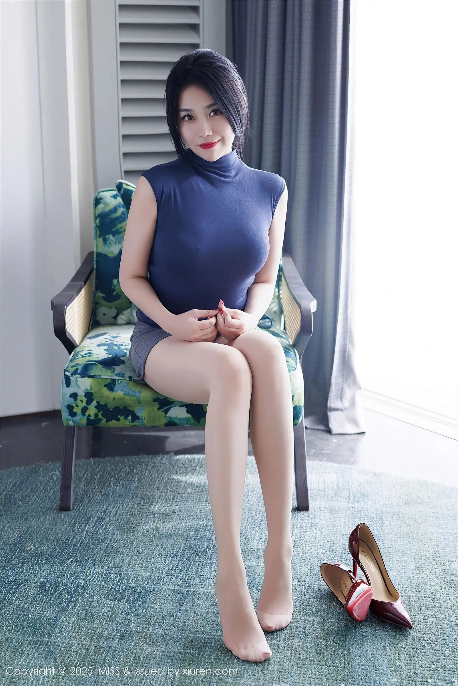 [IMISS爱蜜社] 2025.04.16 NO.789 许诺Sabrina