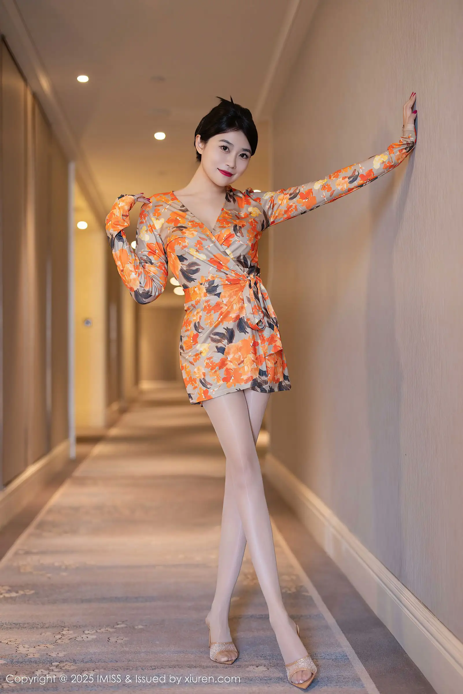 [IMISS爱蜜社] 2025.07.21 NO.796 许诺Sabrina