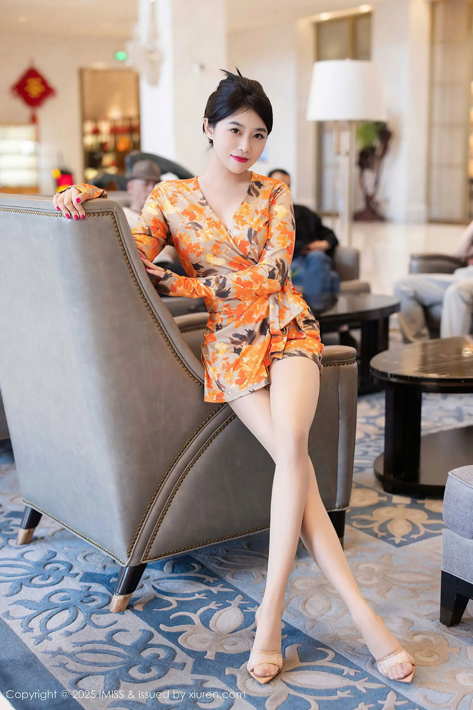 [IMISS爱蜜社] 2025.07.21 NO.796 许诺Sabrina