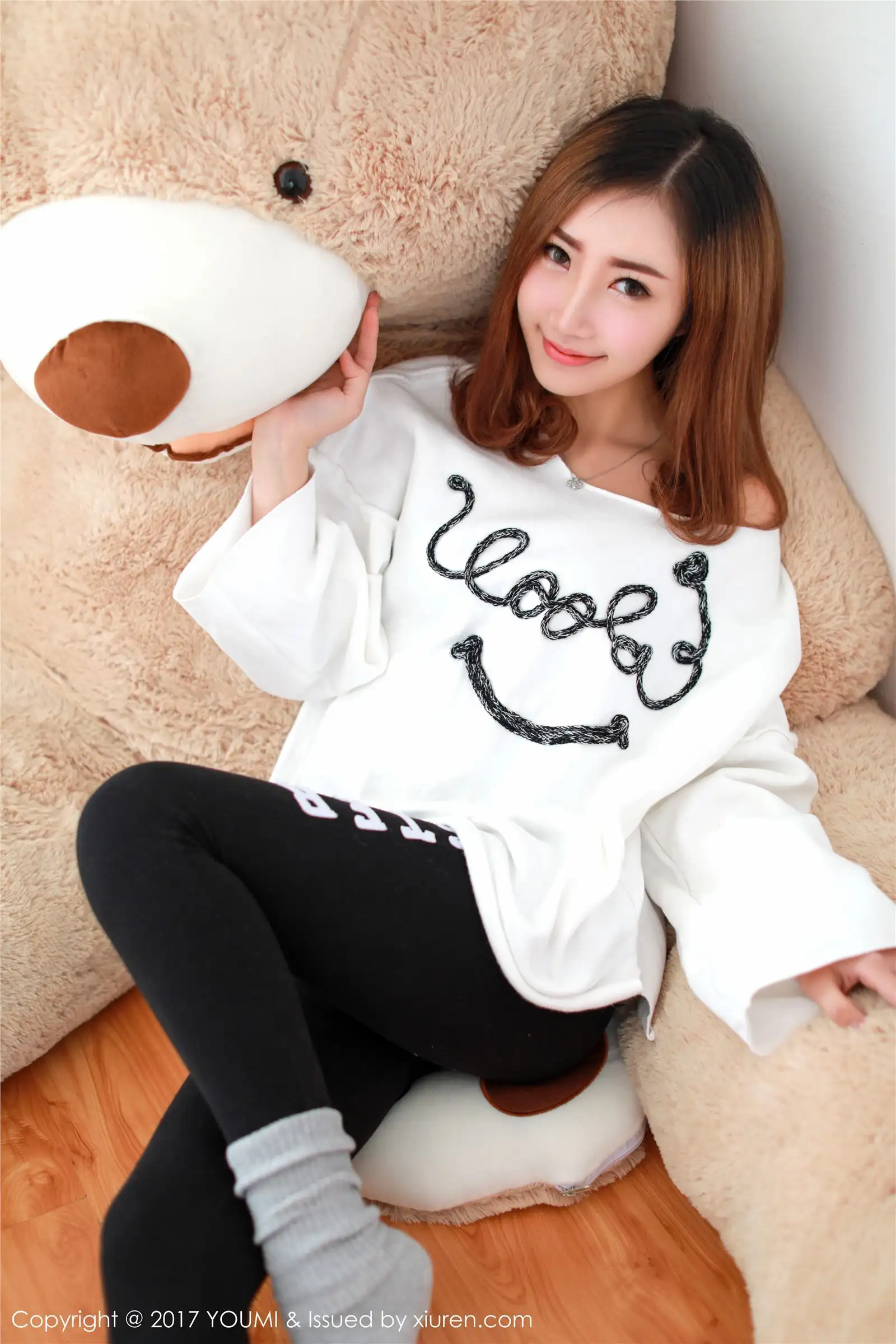 [尤蜜荟] 2017.01.03 Vol.005 Yumi.尤美