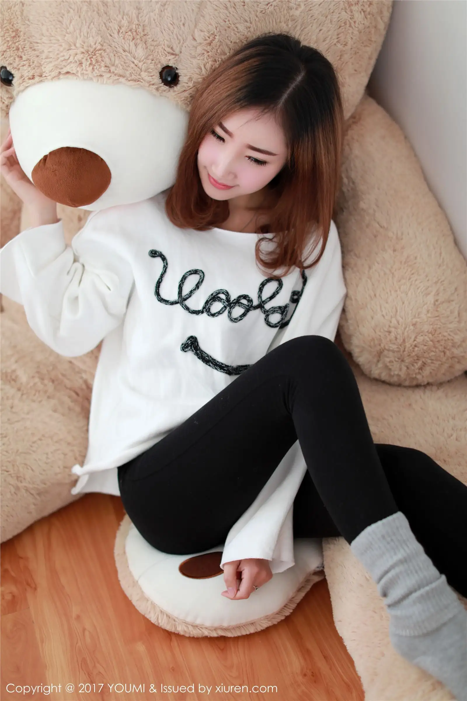 [尤蜜荟] 2017.01.03 Vol.005 Yumi.尤美