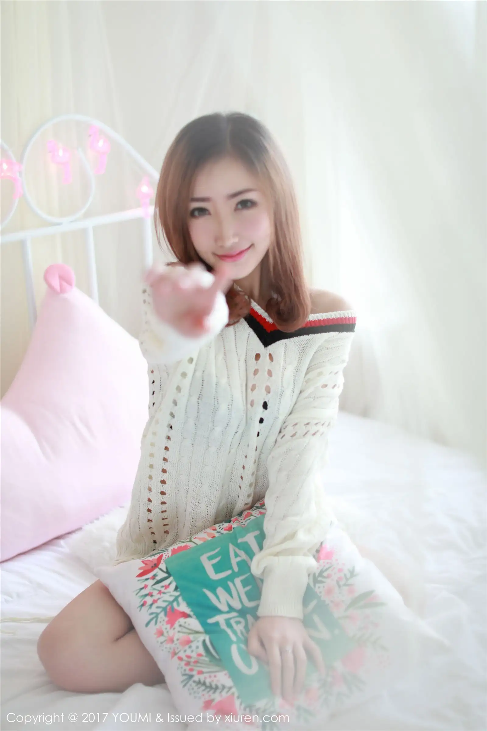 [尤蜜荟] 2017.01.03 Vol.005 Yumi.尤美