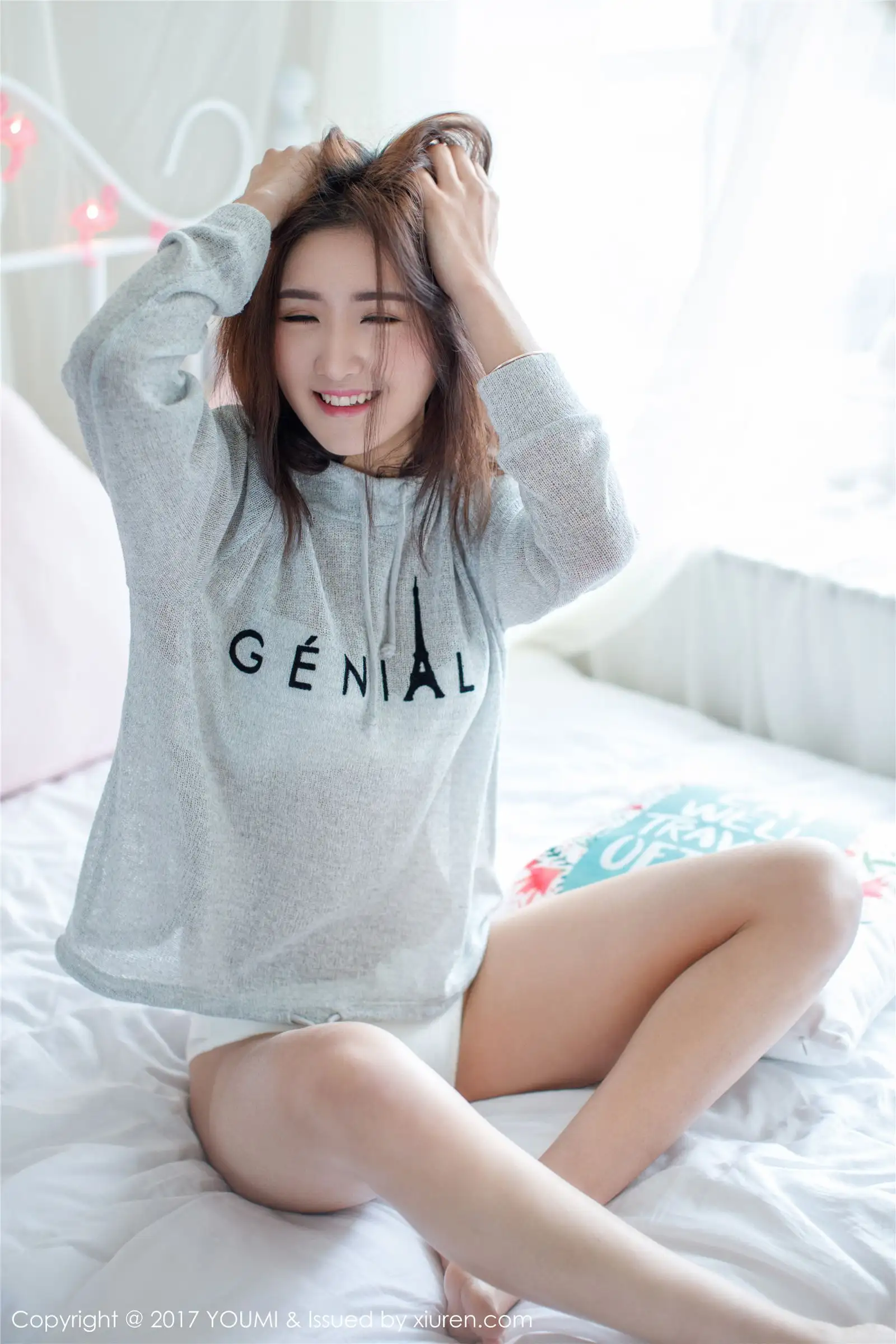 [尤蜜荟] 2017.03.22 Vol.026 周琰琳LIN