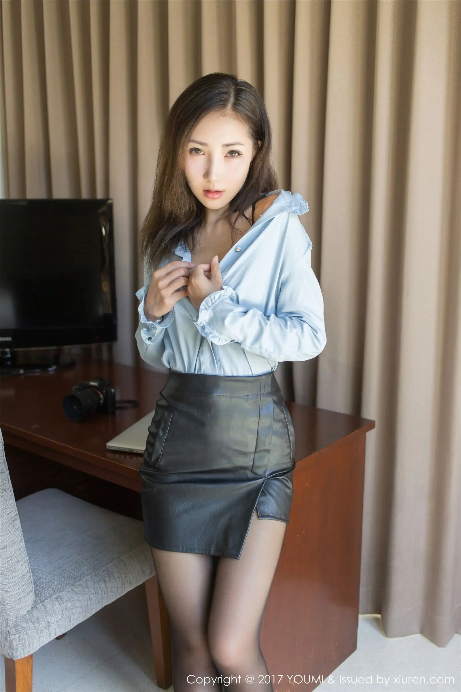 [尤蜜荟] 2017.05.24 Vol.044 Yumi.尤美