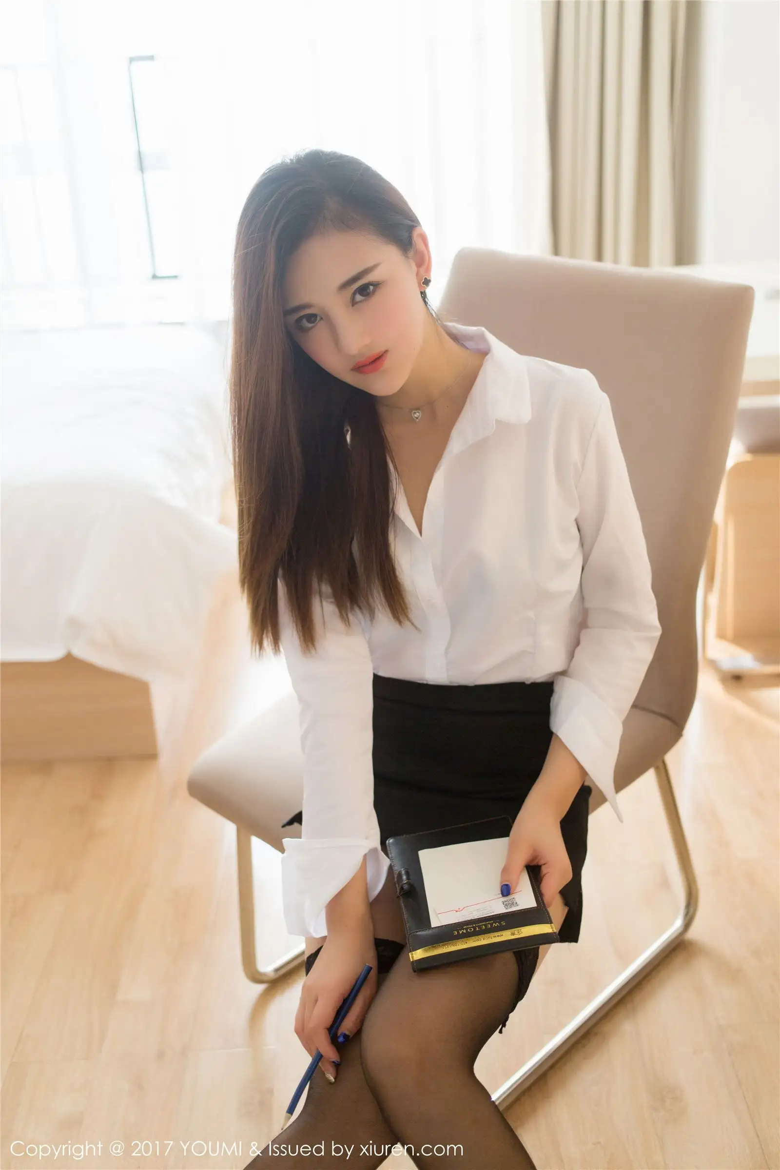 [尤蜜荟] 2017.11.22 Vol.087 娜娜TINA