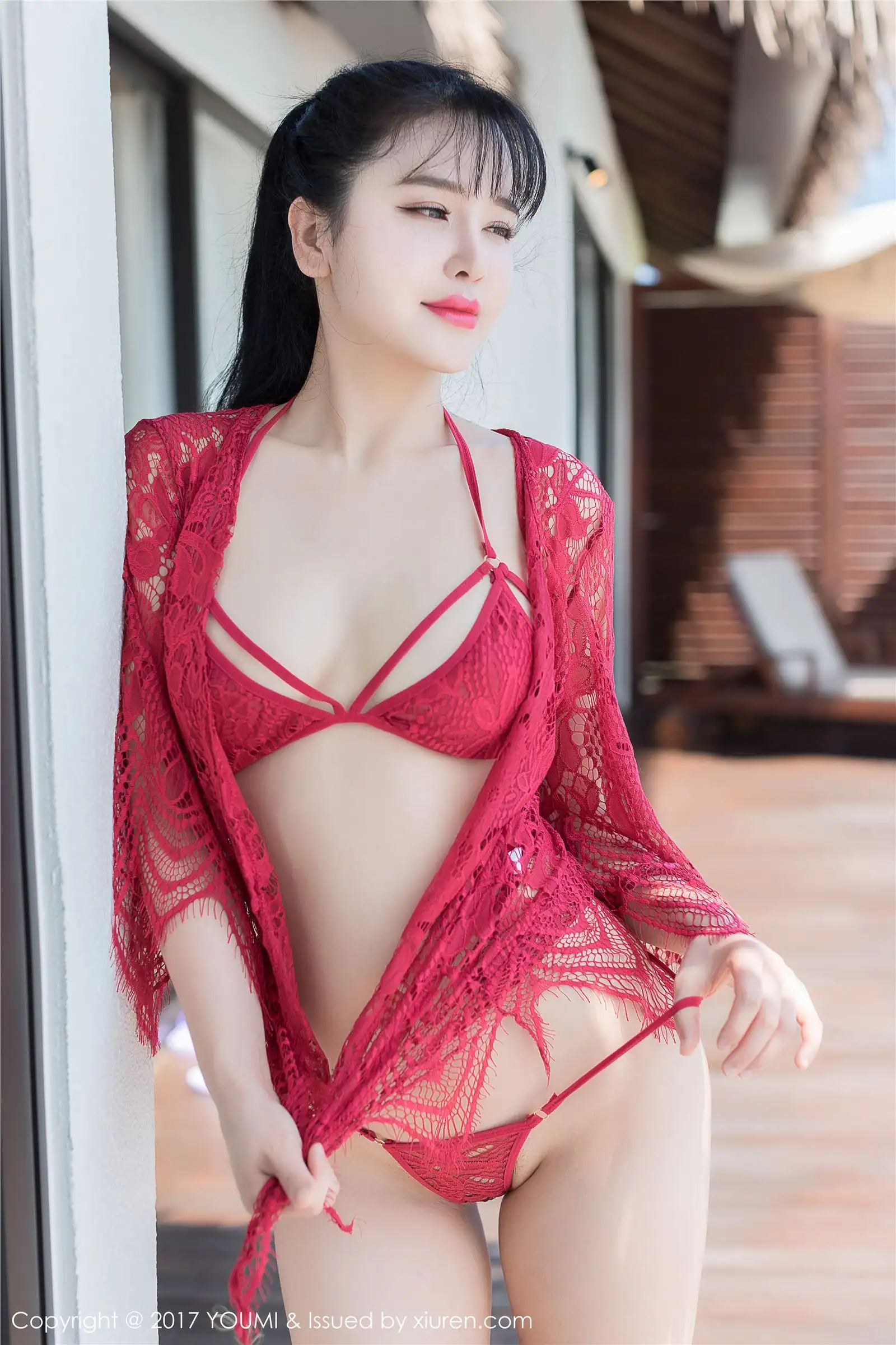 [尤蜜荟] 2017.12.29 Vol.101 刘钰儿