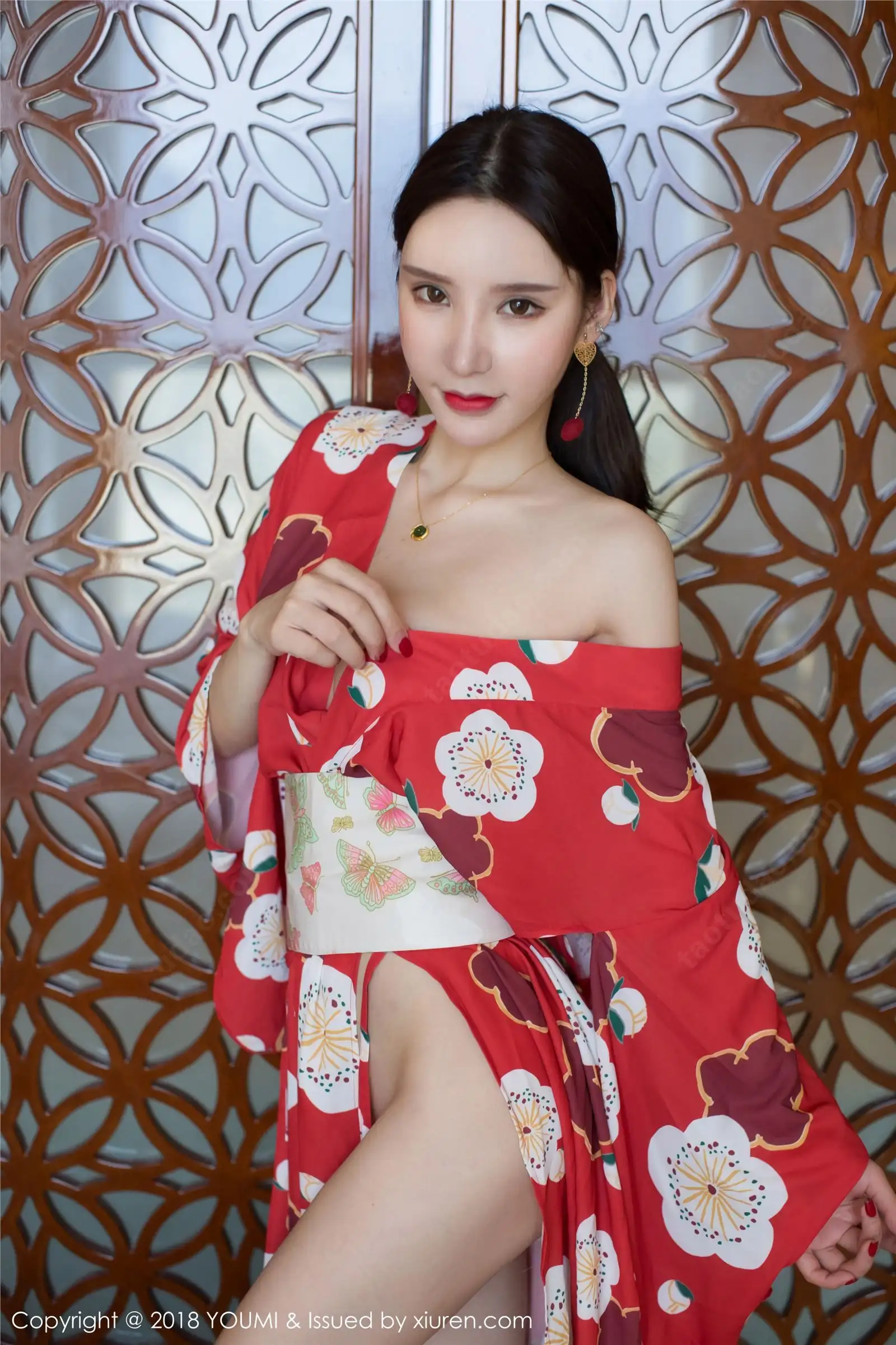 [尤蜜荟] 2018.07.24 VOL.190 周于希