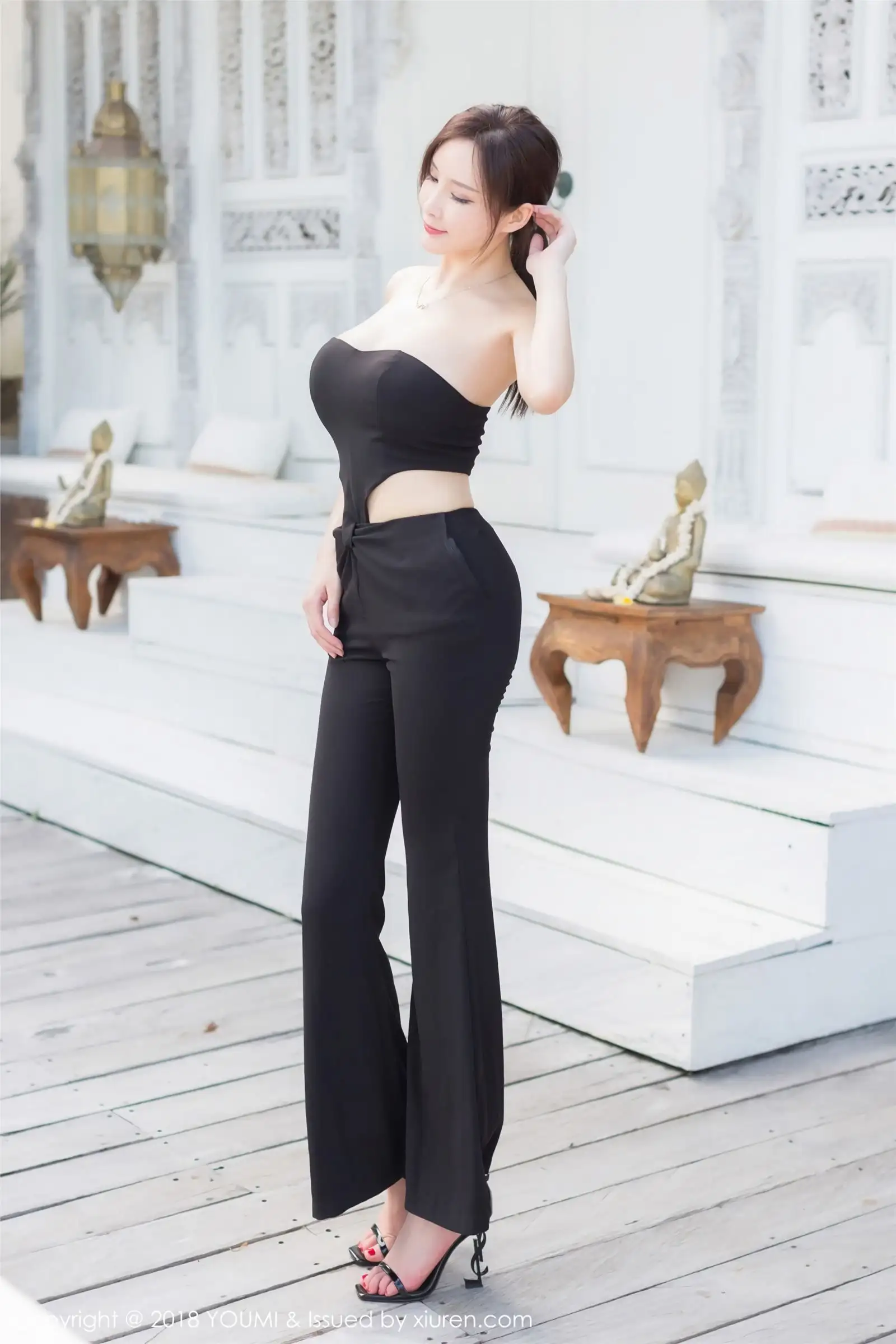 [尤蜜荟] 2018.08.29 VOL.204 奶瓶土肥圆