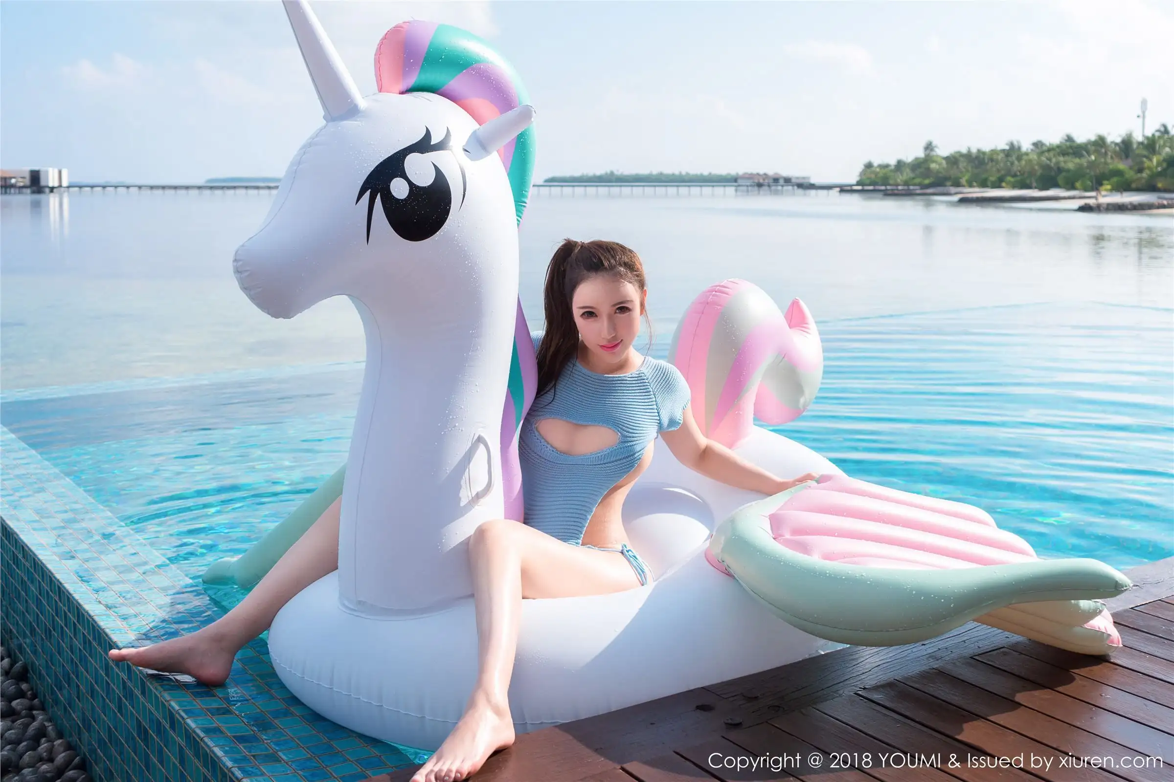 [尤蜜荟] 2018.09.20 Vol.215 Egg_尤妮丝