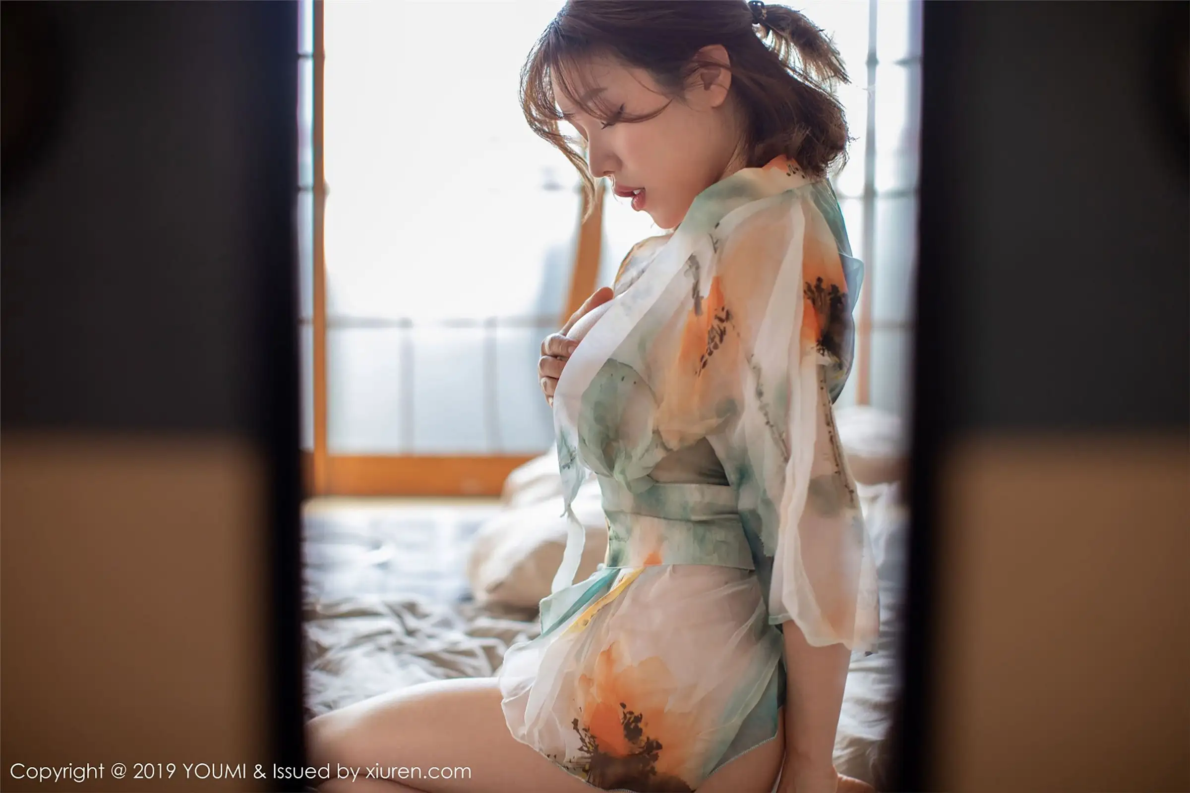 [尤蜜荟] 2019.01.25 Vol.267 黄楽然