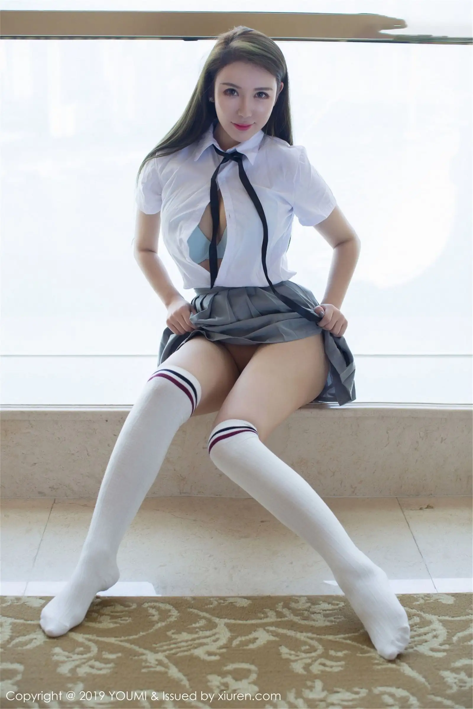 [YOUMI尤蜜荟] 2019.04.23 Vol.296 Egg_尤妮丝