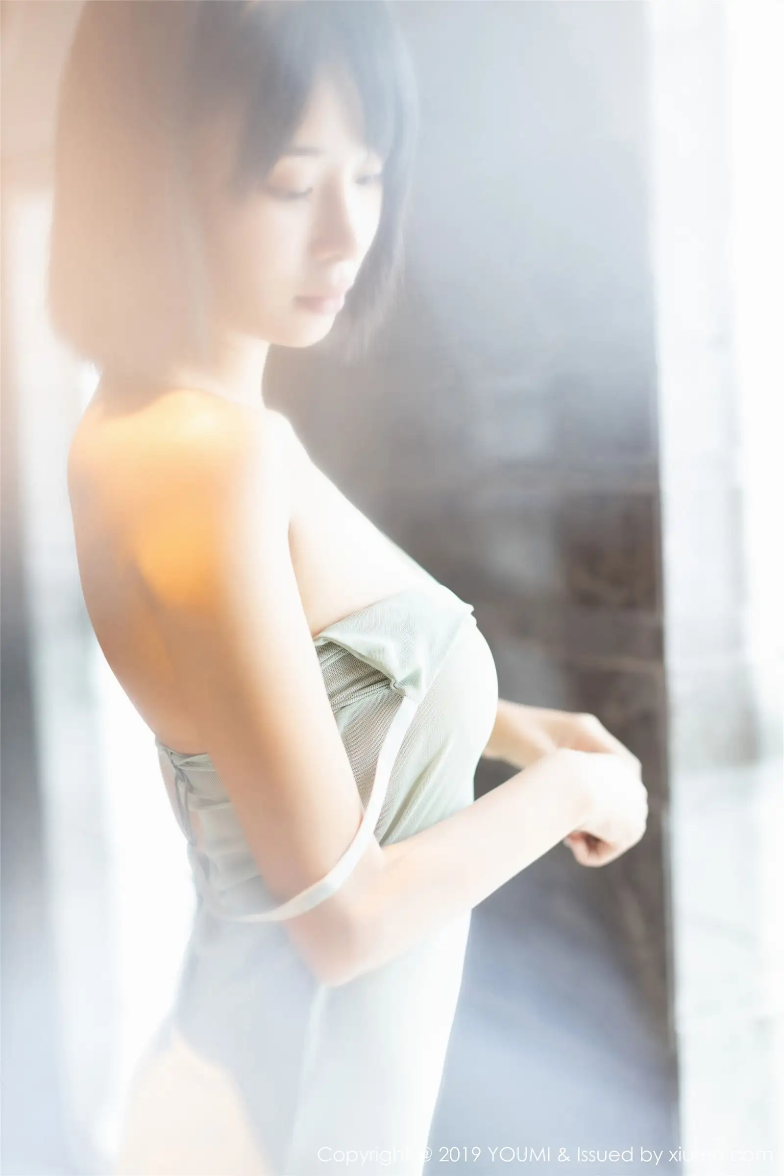 [YOUMI尤蜜荟] 2019.11.12 Vol.370 蓝夏Akasha