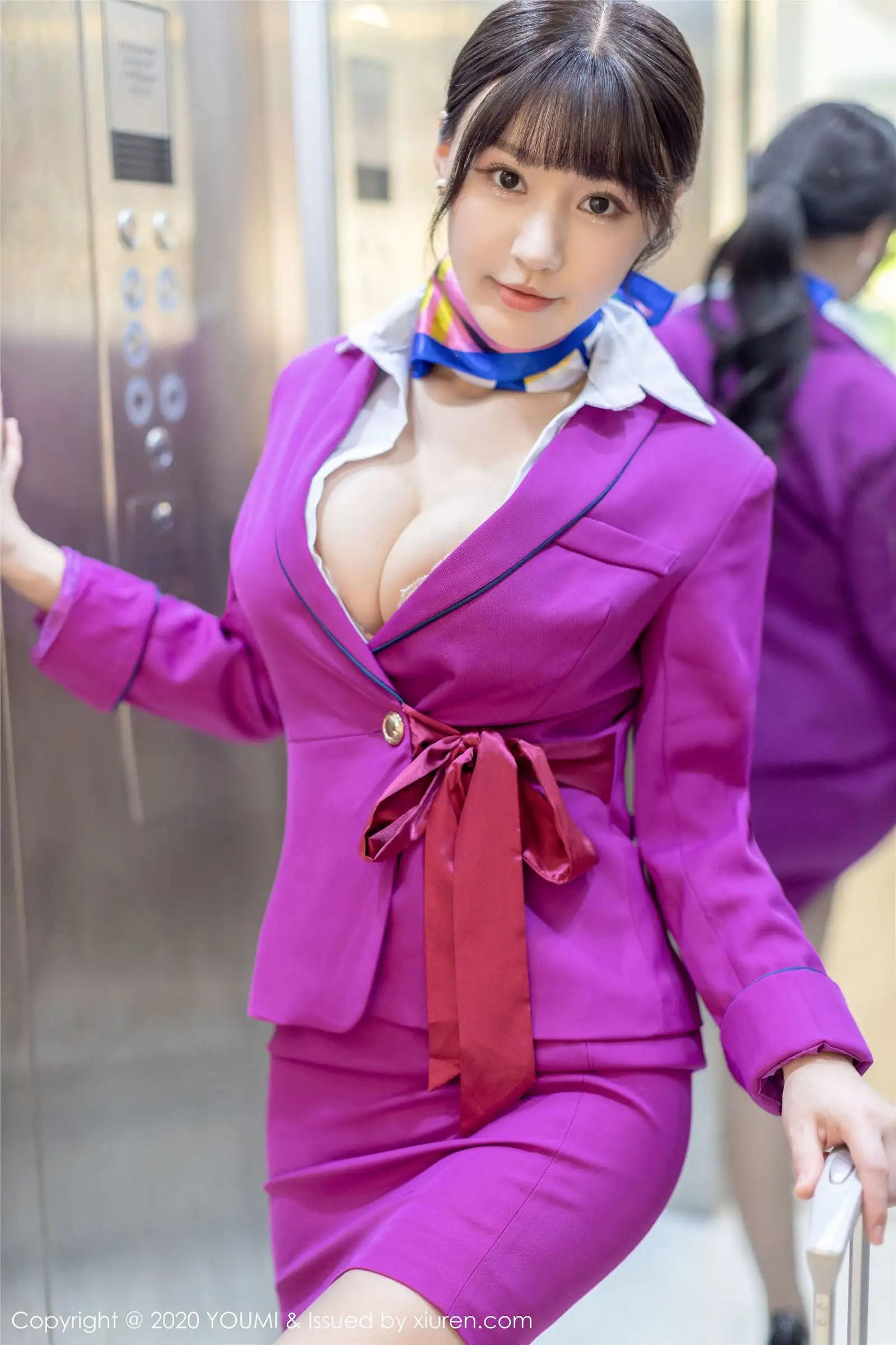 [YOUMI尤蜜荟] 2020.01.02 Vol.398 朱可儿Flower