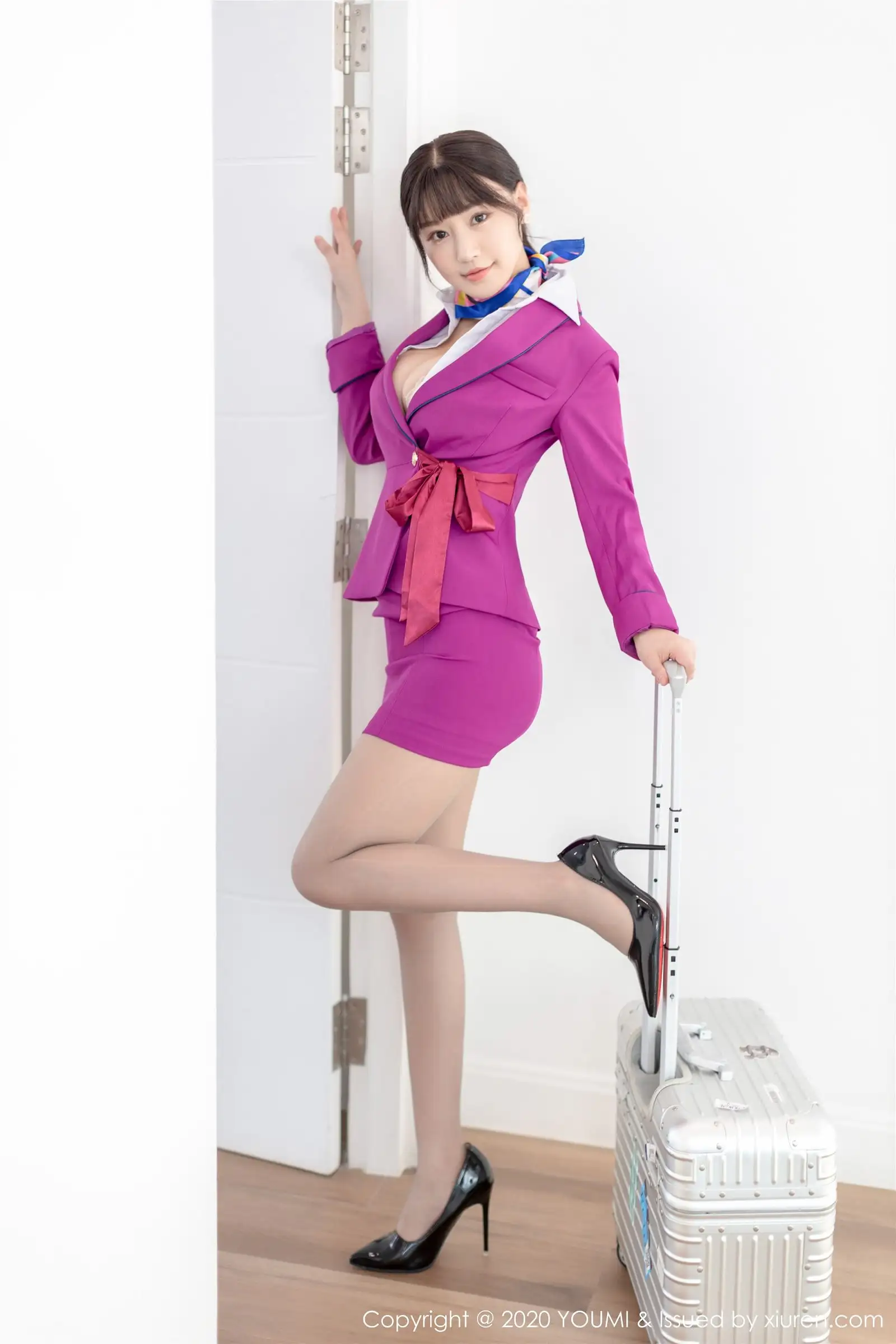 [YOUMI尤蜜荟] 2020.01.02 Vol.398 朱可儿Flower