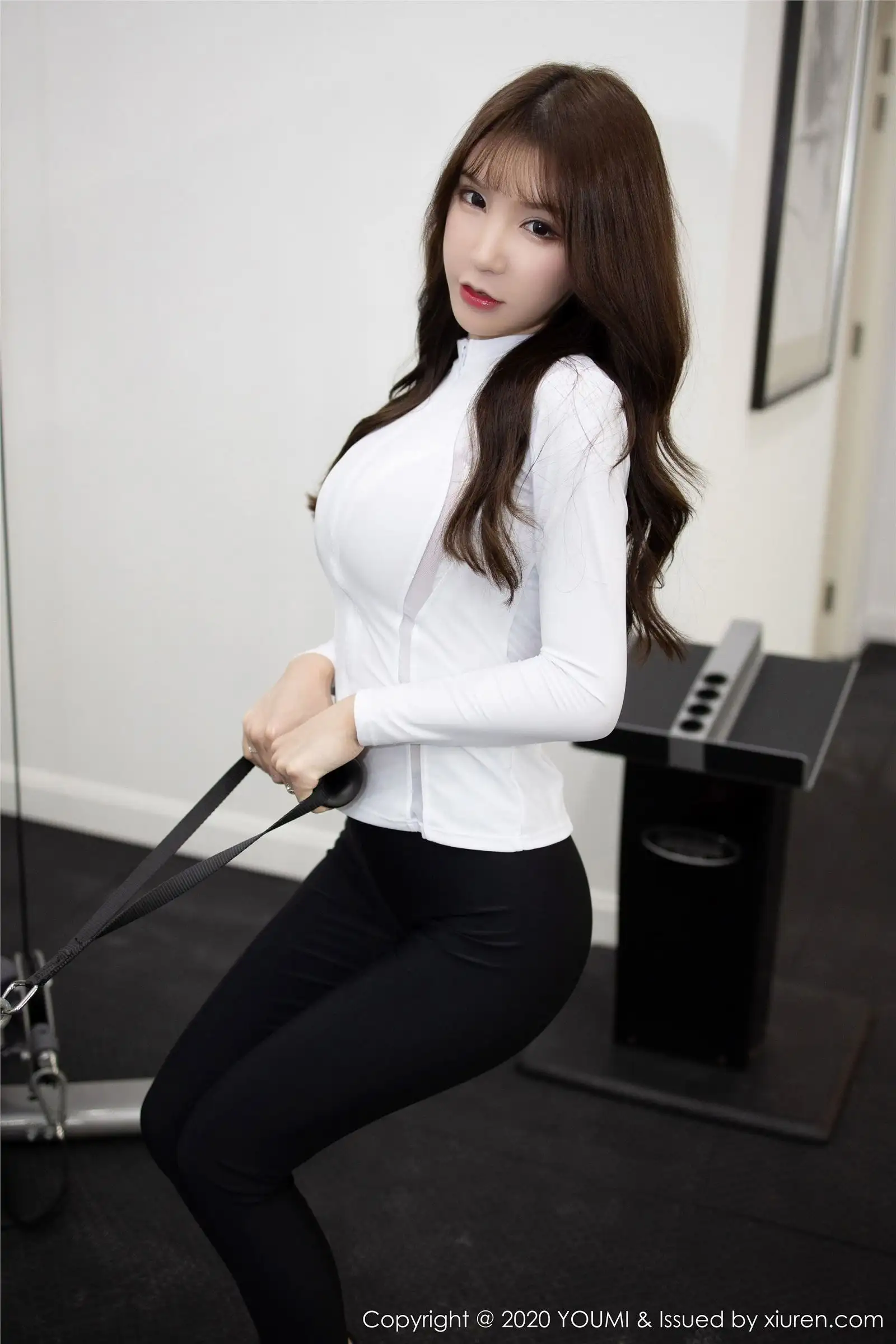 [YOUMI尤蜜荟] 2020.01.07 Vol.401 周于希Sandy