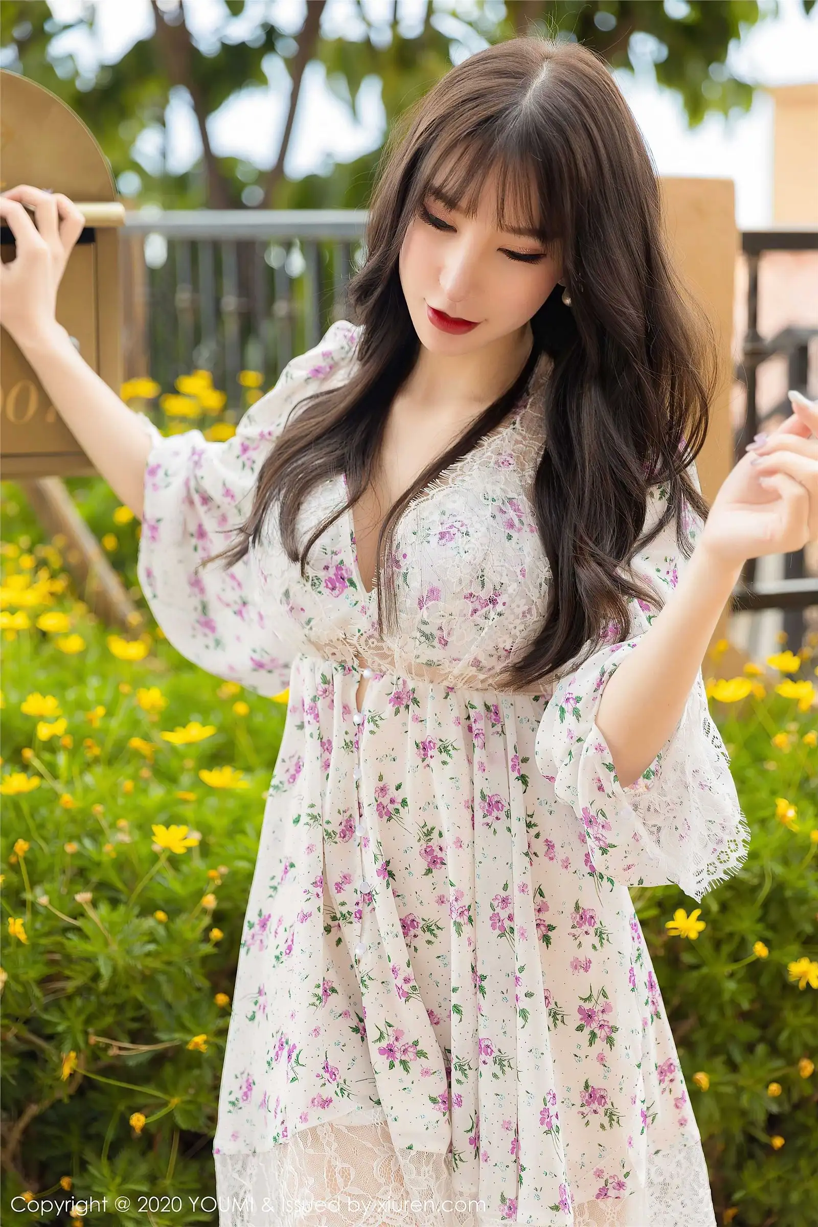 [YOUMI尤蜜荟] 2020.08.04 NO.500 周于希Sandy