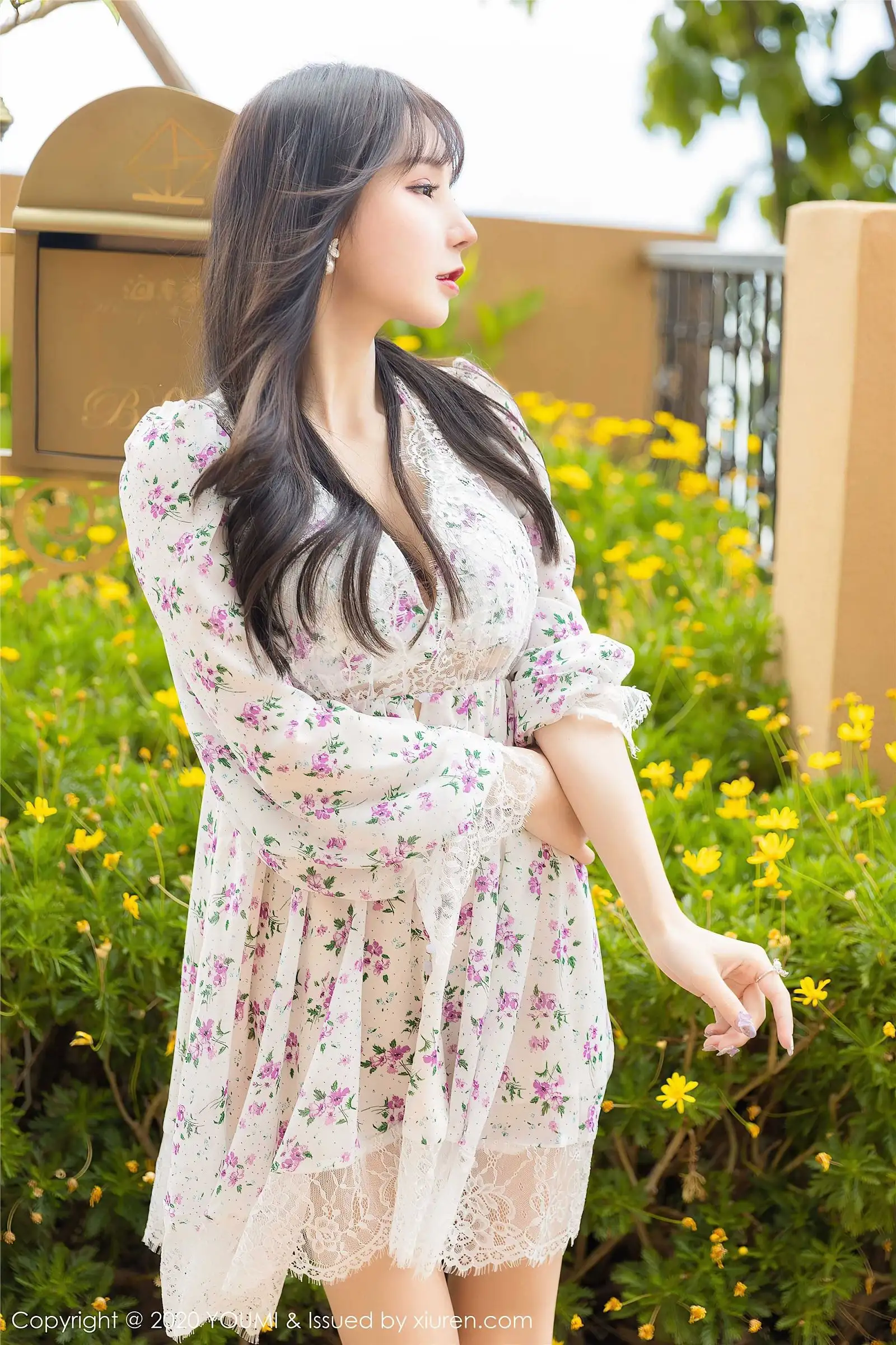 [YOUMI尤蜜荟] 2020.08.04 NO.500 周于希Sandy