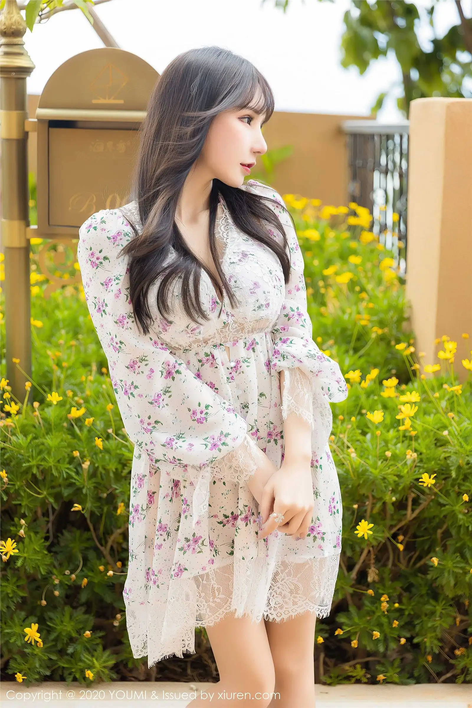 [YOUMI尤蜜荟] 2020.08.04 NO.500 周于希Sandy