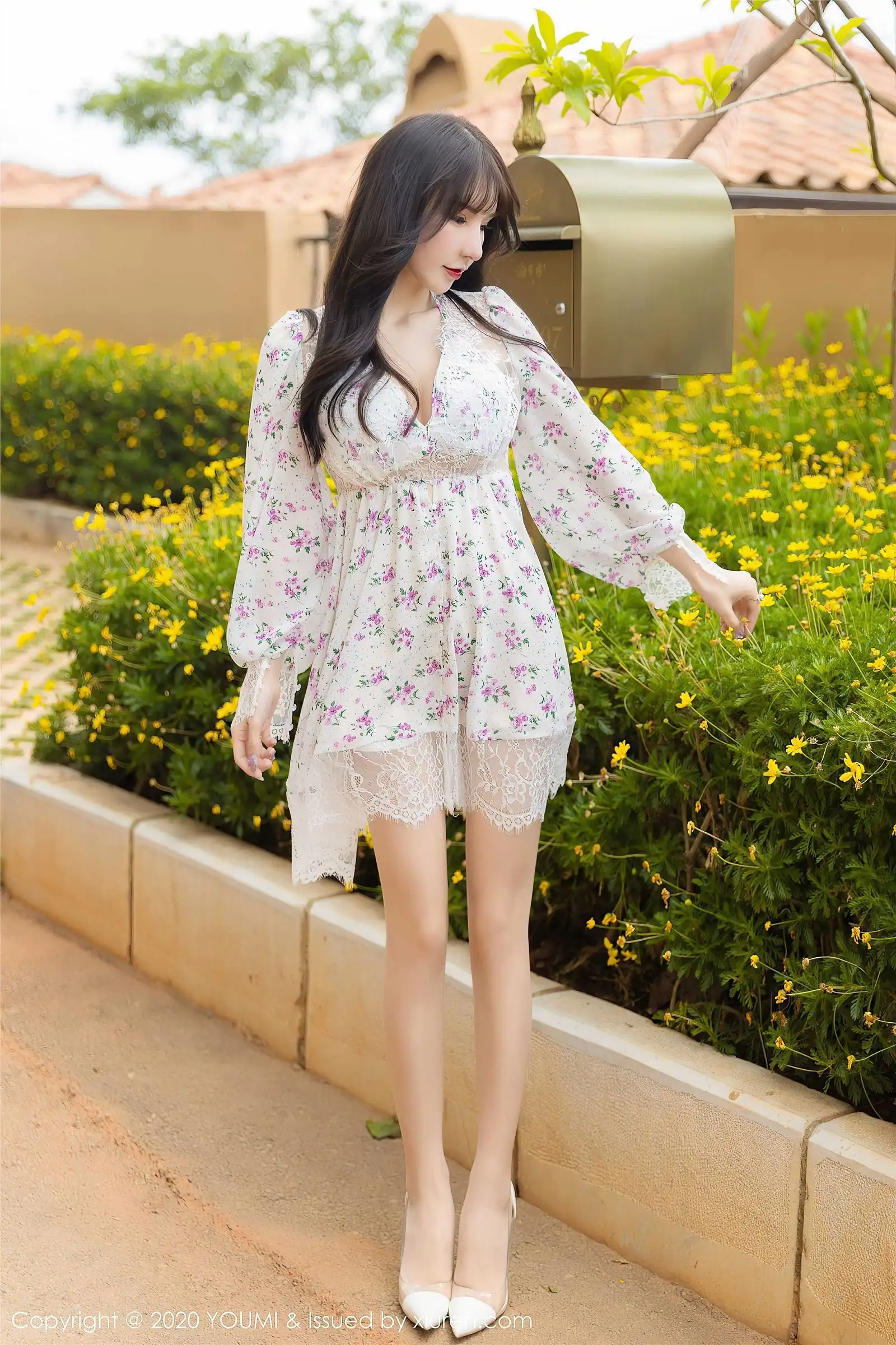 [YOUMI尤蜜荟] 2020.08.04 NO.500 周于希Sandy