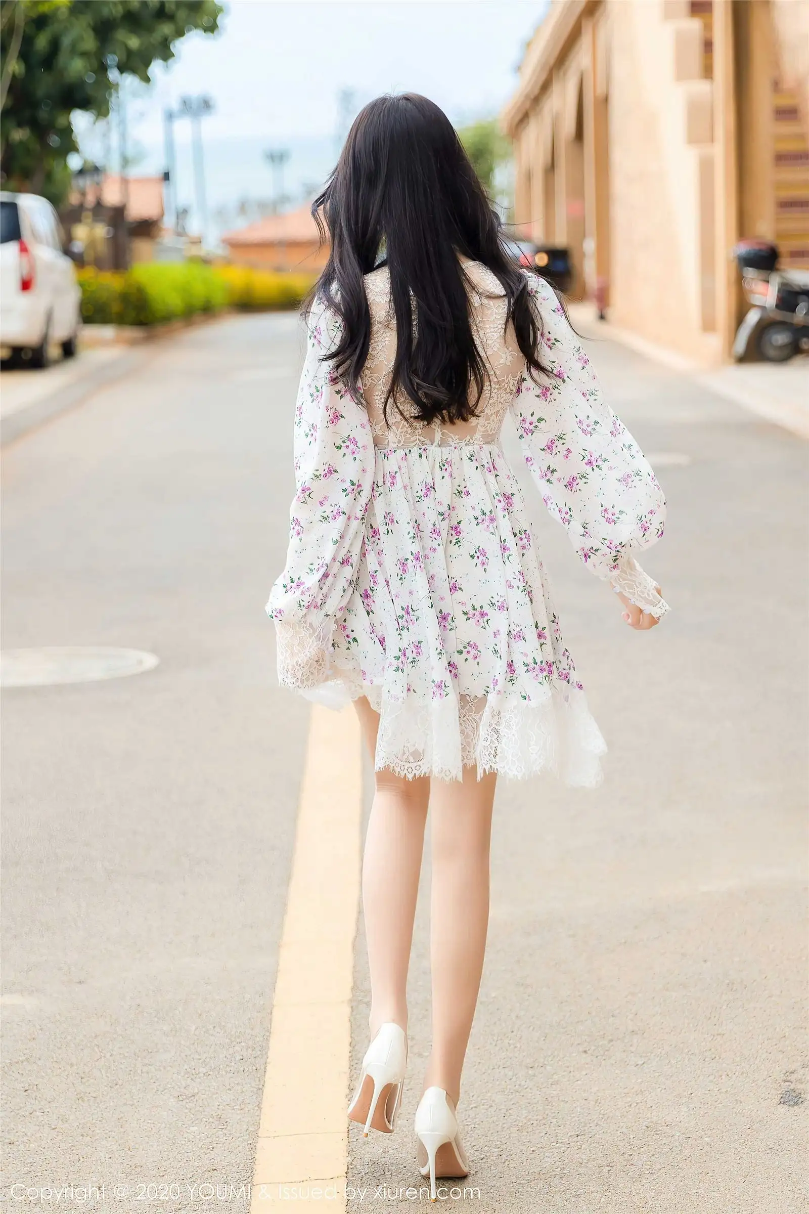 [YOUMI尤蜜荟] 2020.08.04 NO.500 周于希Sandy