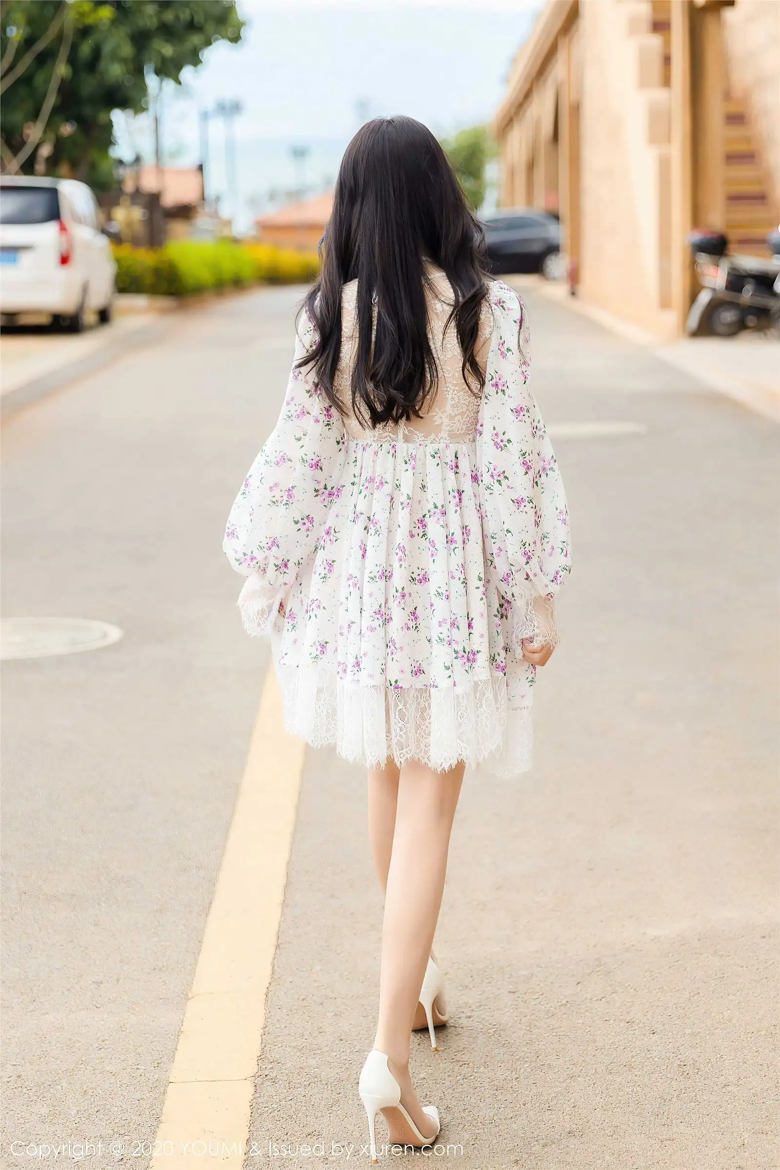 [YOUMI尤蜜荟] 2020.08.04 NO.500 周于希Sandy