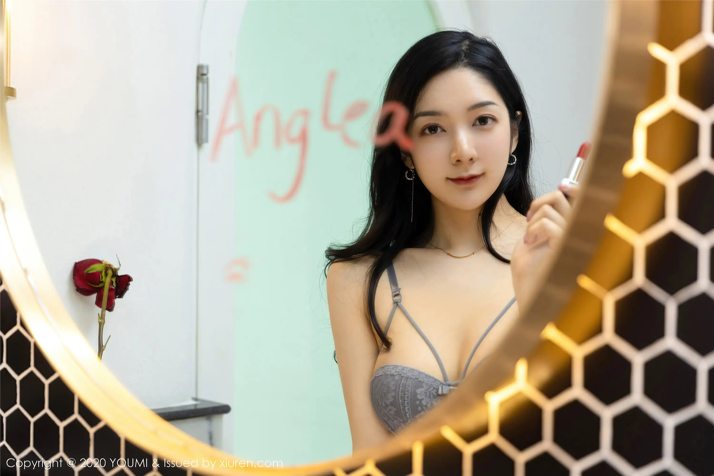 [YOUMI尤蜜荟] 2020.08.10 NO.503 Angela小热巴